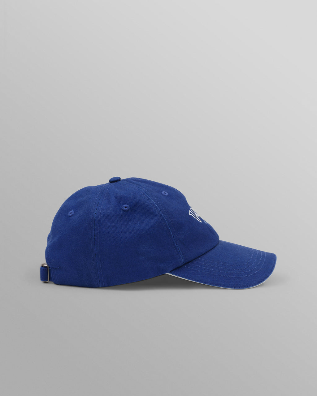 Spencer - Bright Blue Cotton Sports Cap