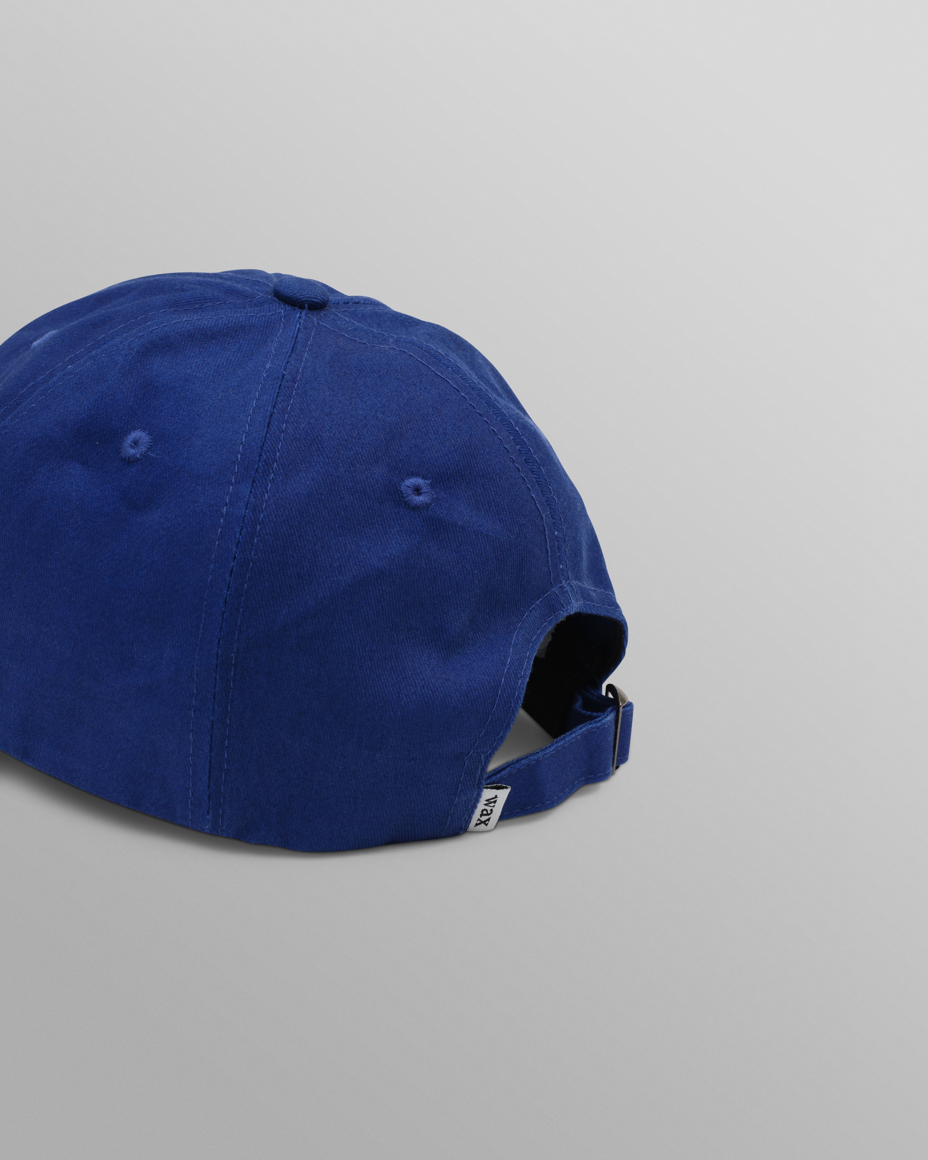 Spencer - Bright Blue Cotton Sports Cap