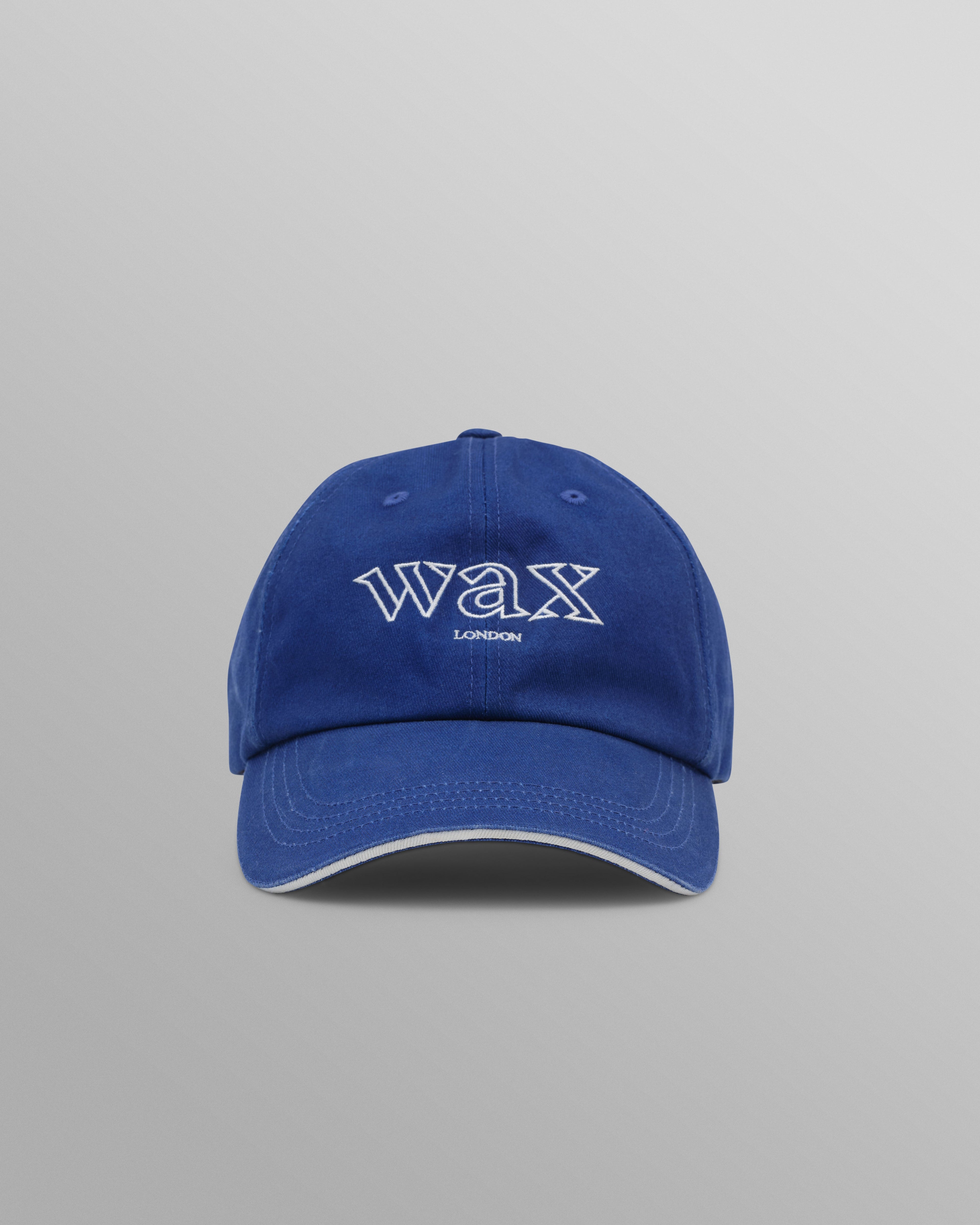 Spencer - Bright Blue Cotton Sports Cap