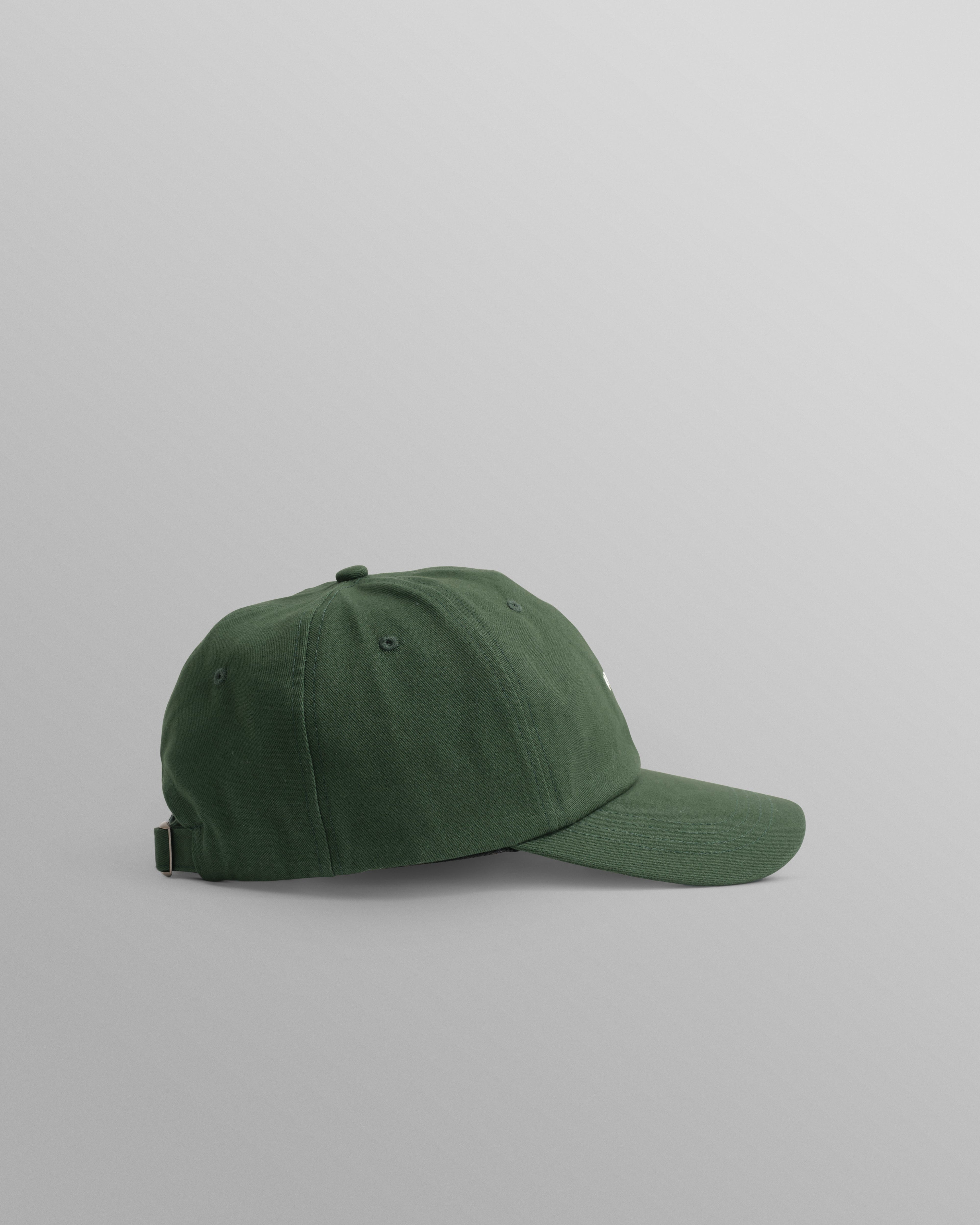 Spencer - Green Cotton Sports Cap