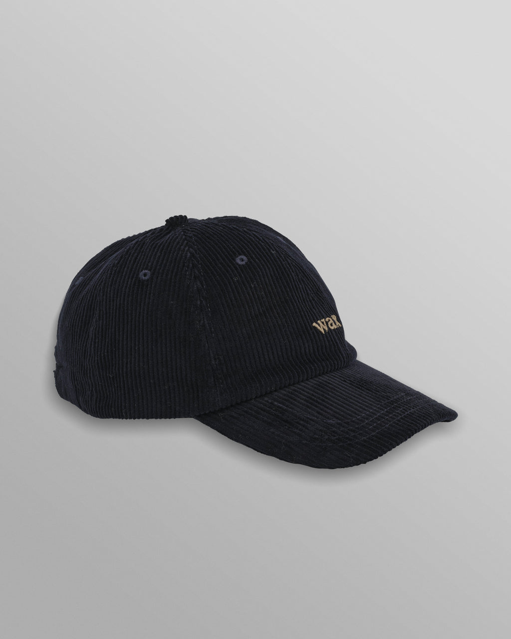 Spencer - Navy Corduroy Sports Cap