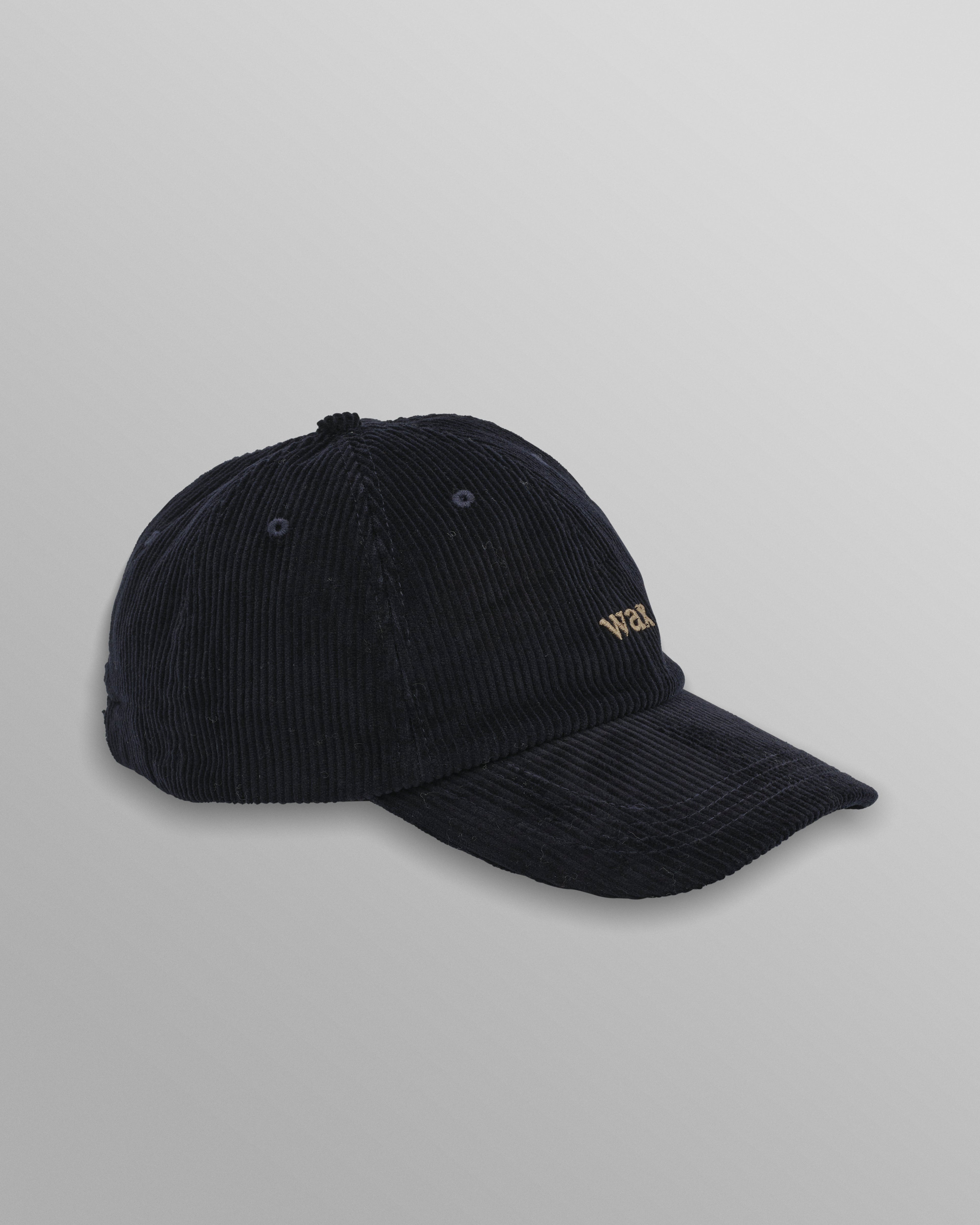 Spencer - Navy Corduroy Sports Cap