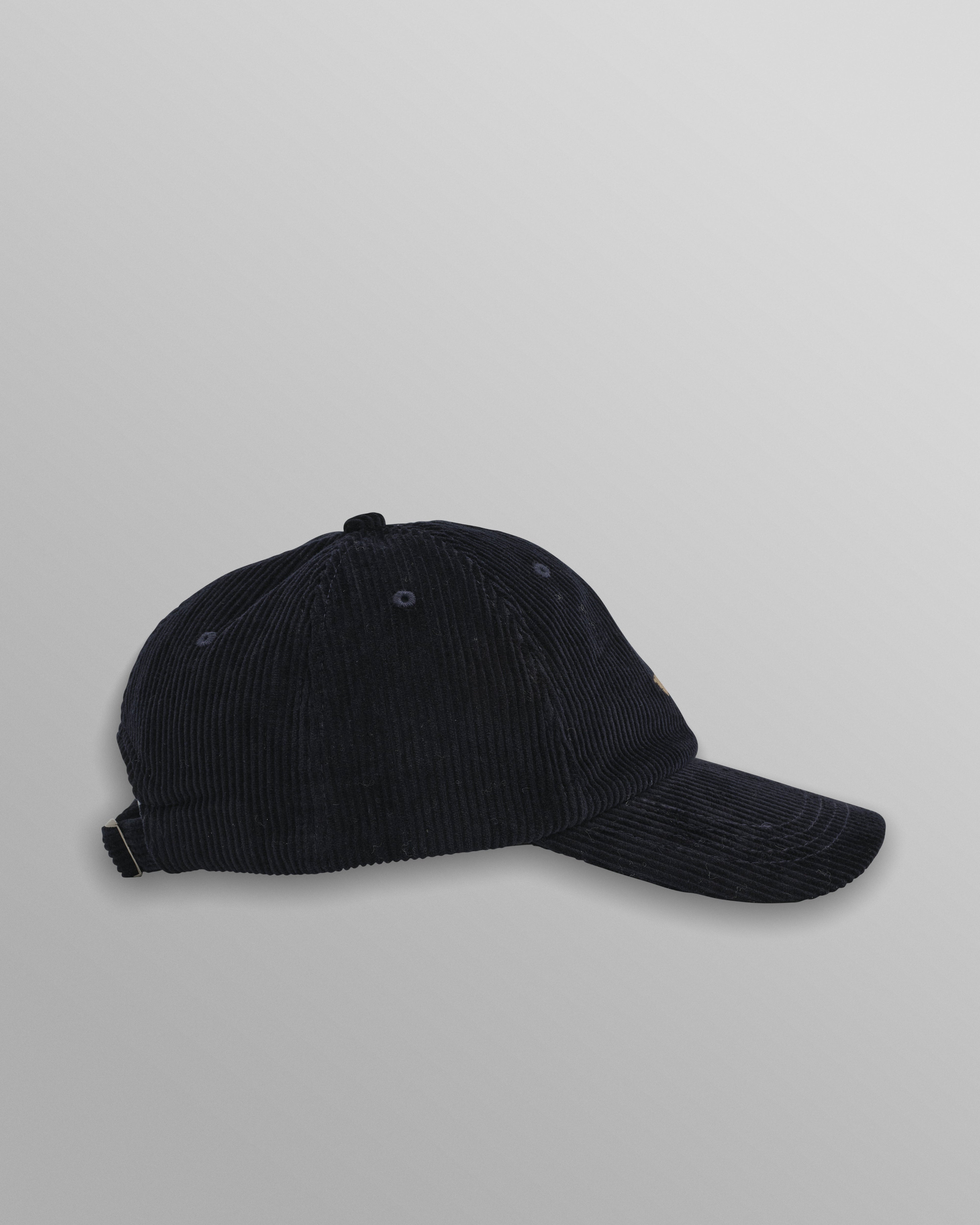 Spencer - Navy Corduroy Sports Cap