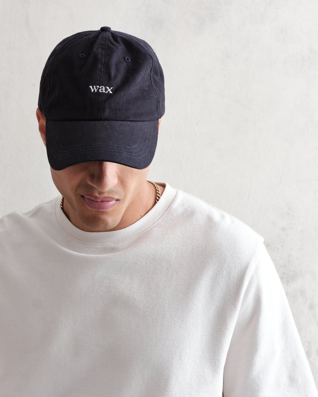 Spencer - Navy Cotton Sports Cap
