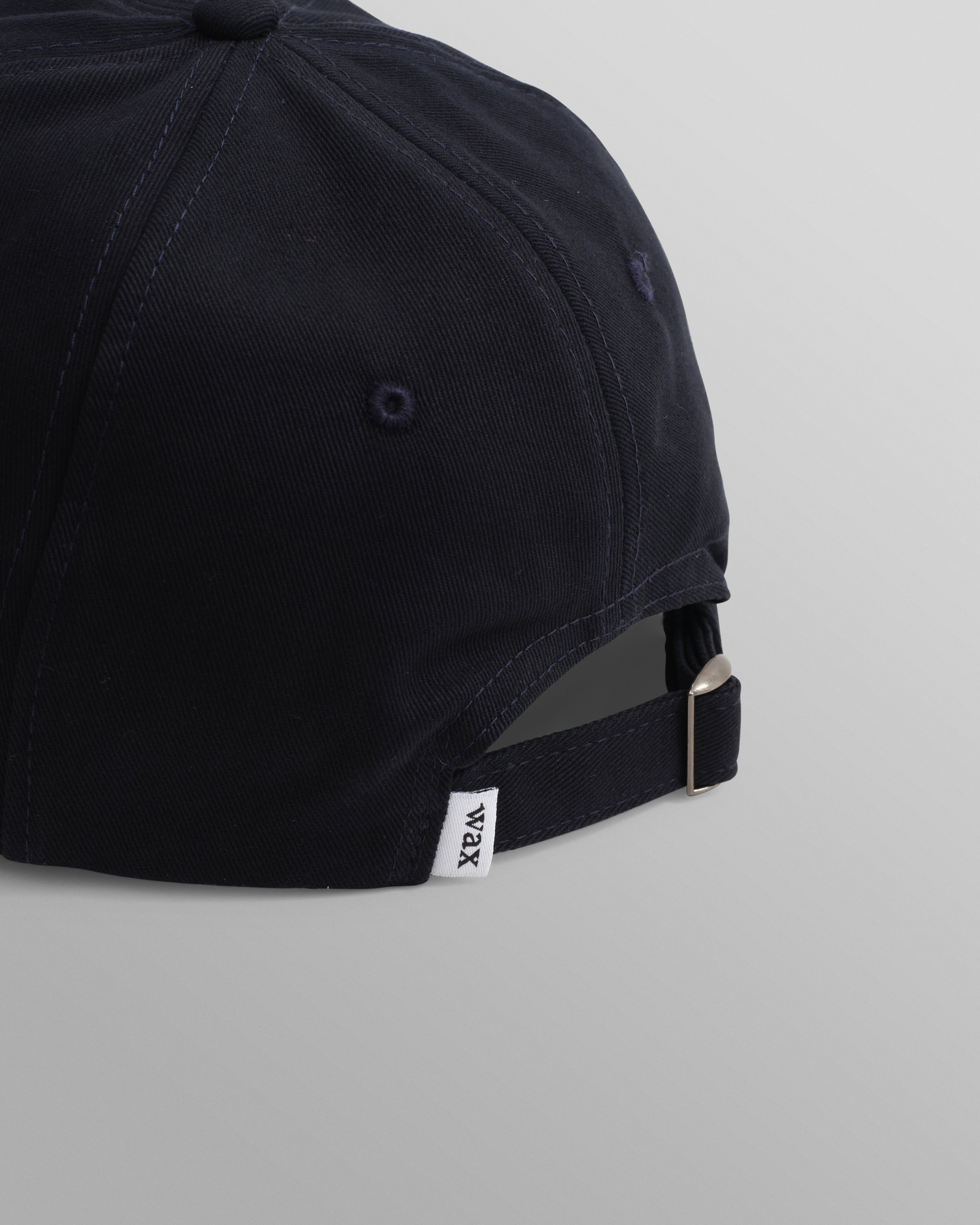 Spencer - Navy Cotton Sports Cap