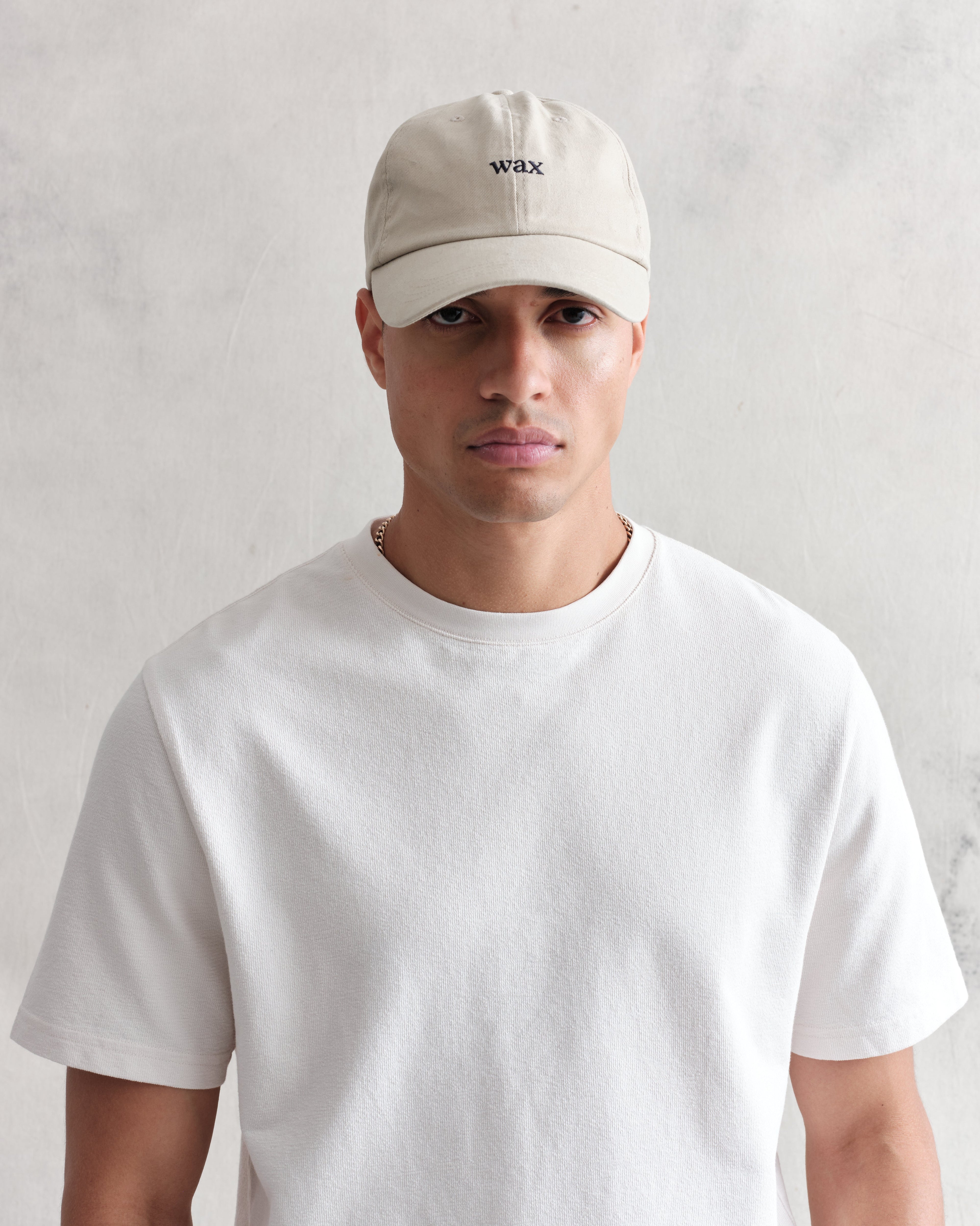 Spencer - Stone Cotton Sports Cap