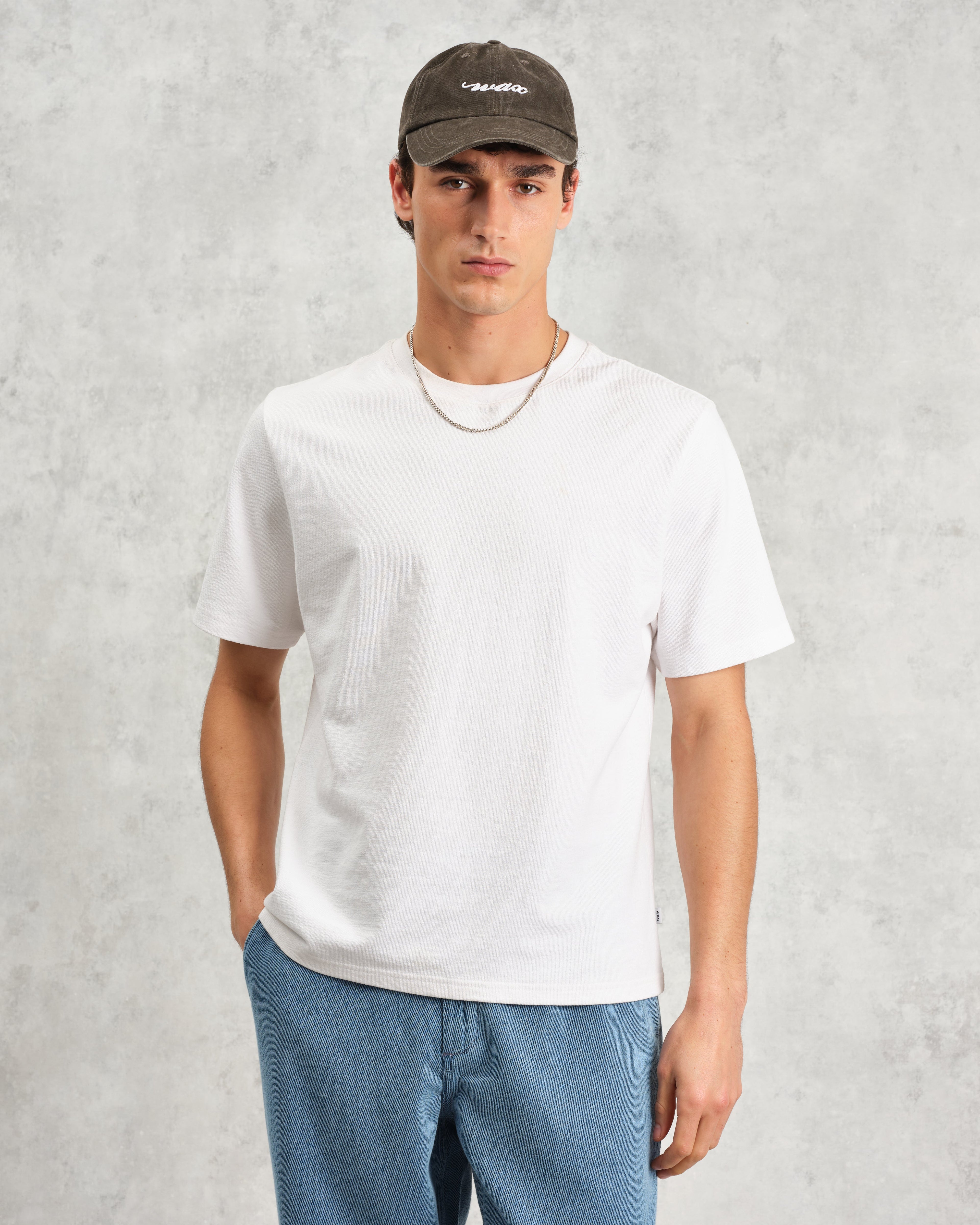 Spencer - Washed Brown Cotton Sports Cap