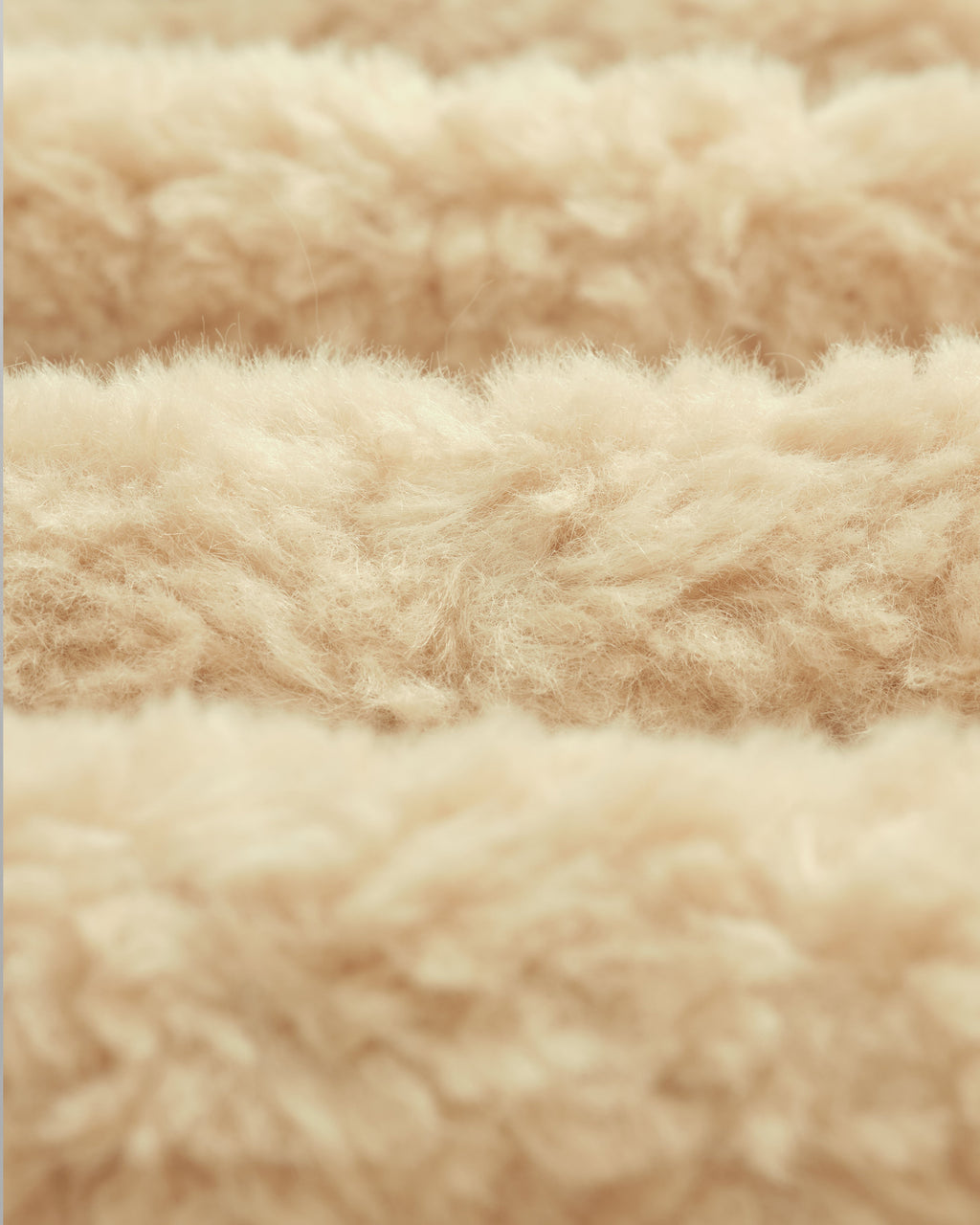 Trimms - Beige Borg Jacket