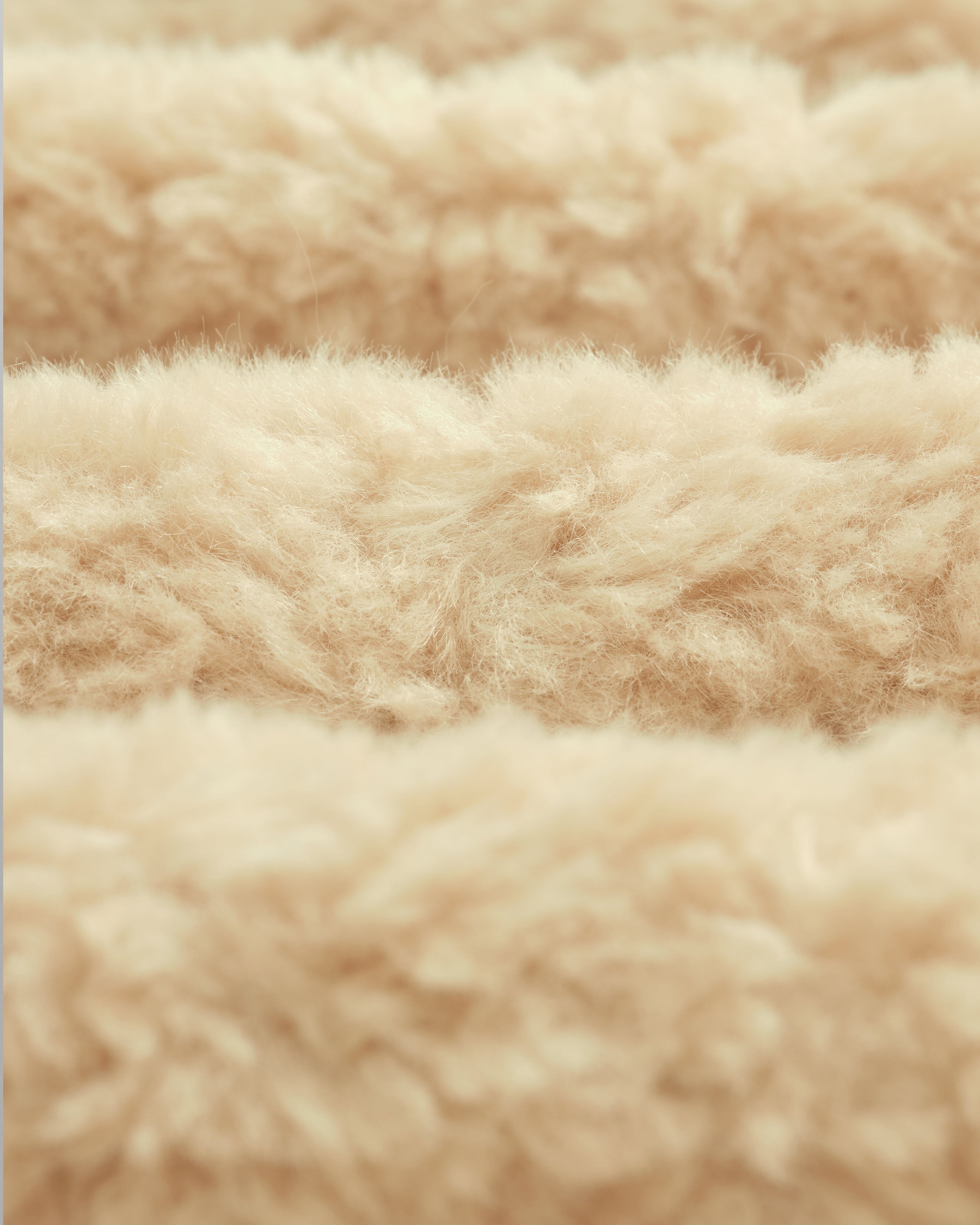 Trimms - Beige Borg Jacket