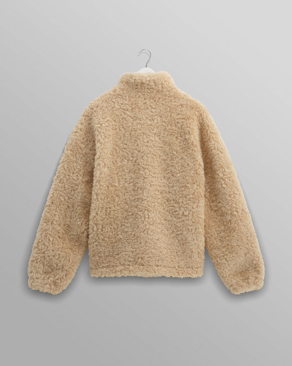 Trimms - Beige Borg Jacket