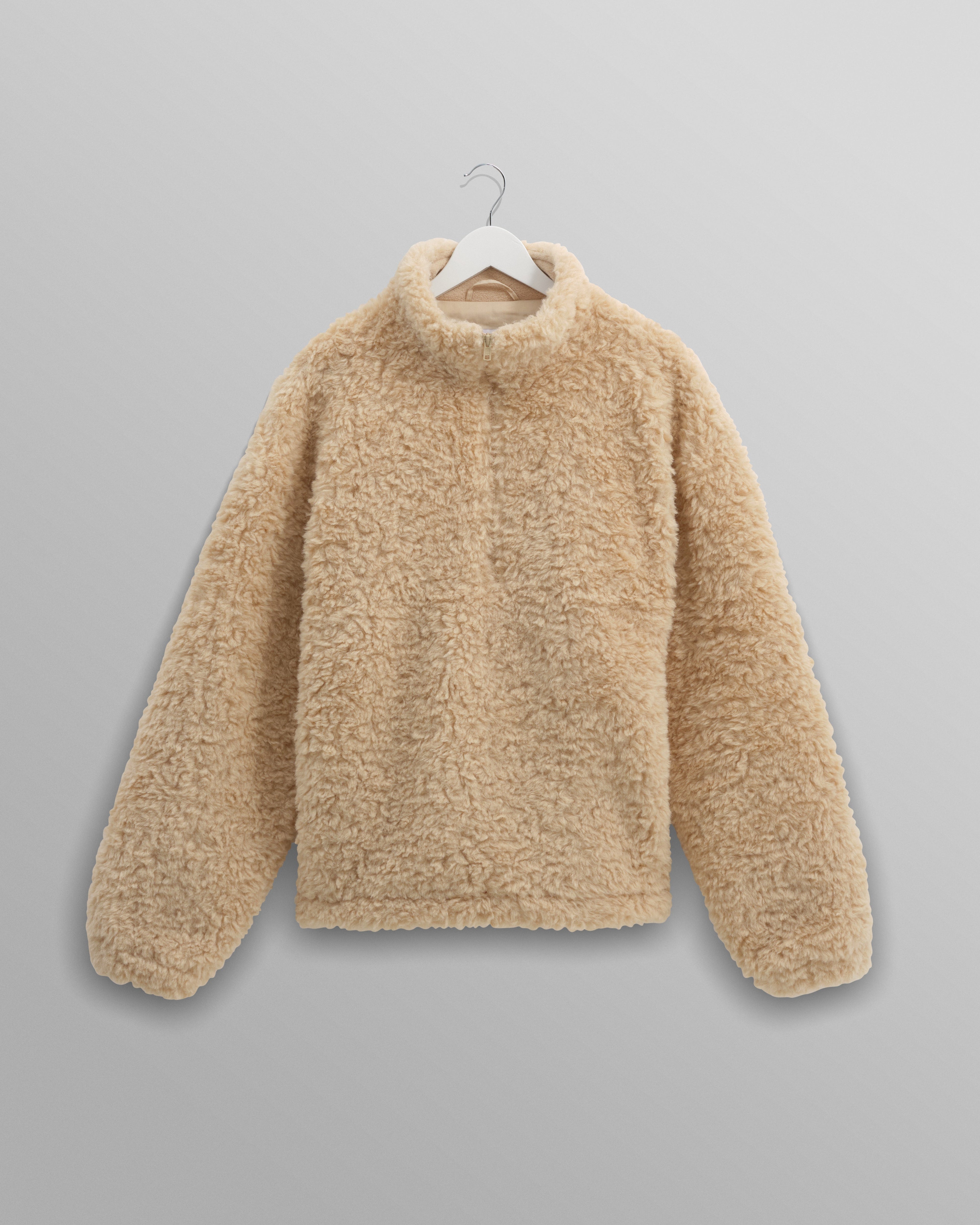 Trimms - Beige Borg Jacket