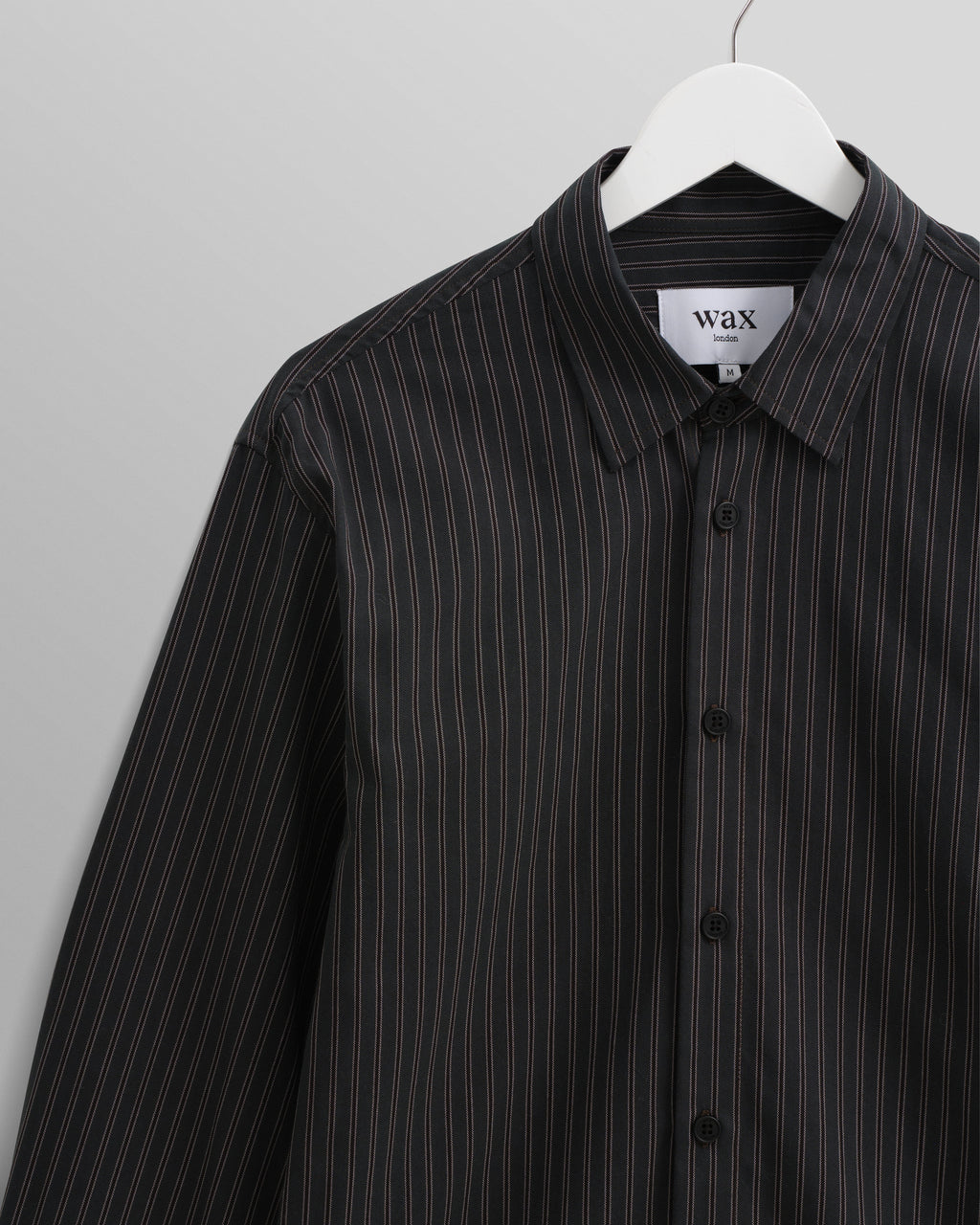 Trin - Green Striped Cotton Shirt