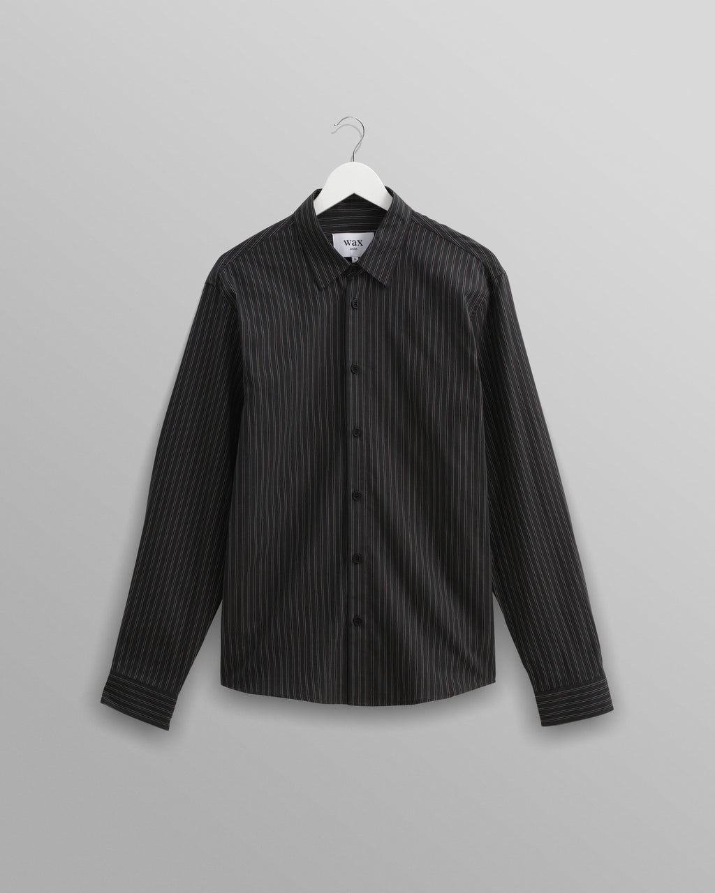 Trin - Green Striped Cotton Shirt