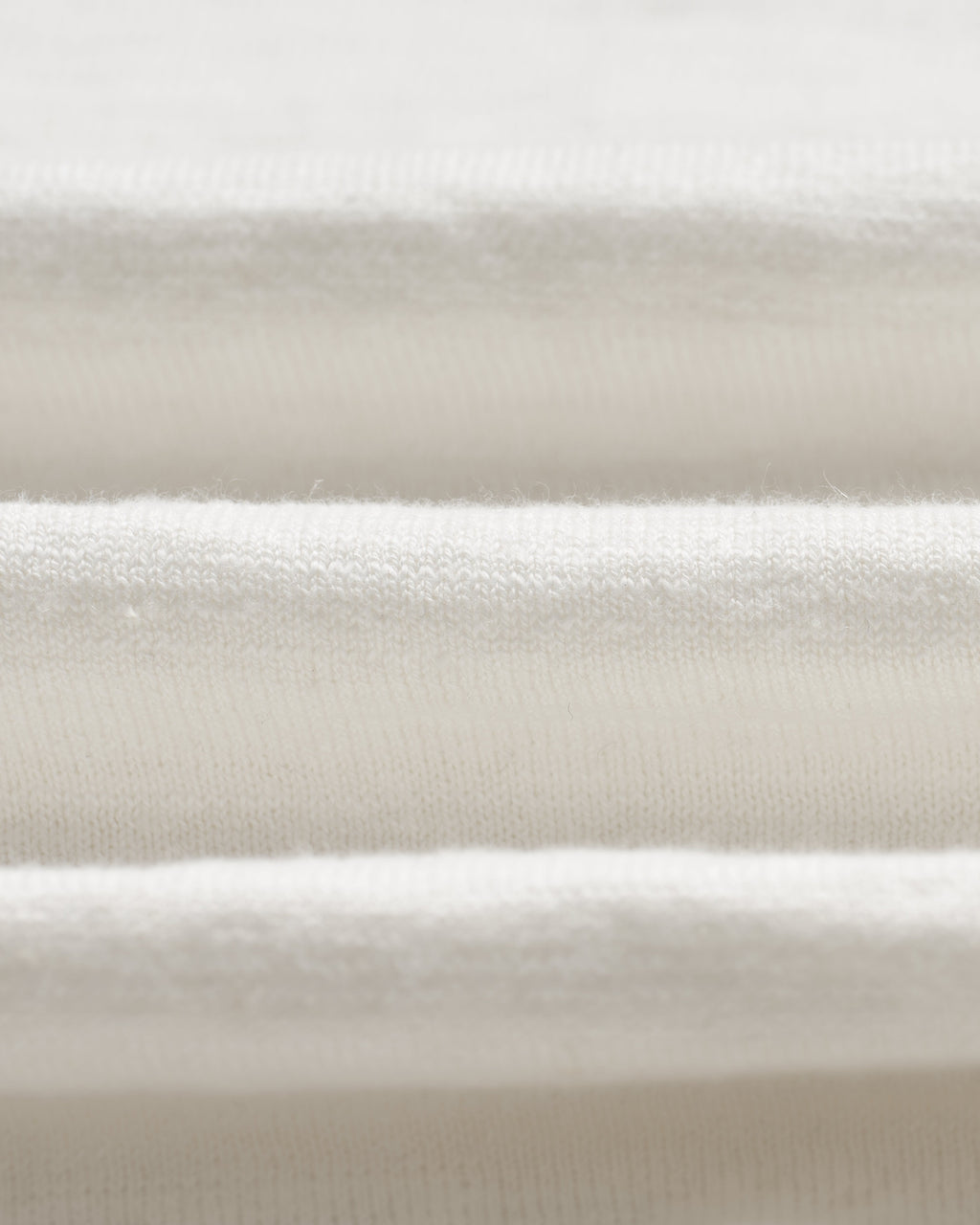 Turin - Ecru Slub Knitted Cotton-Linen Polo