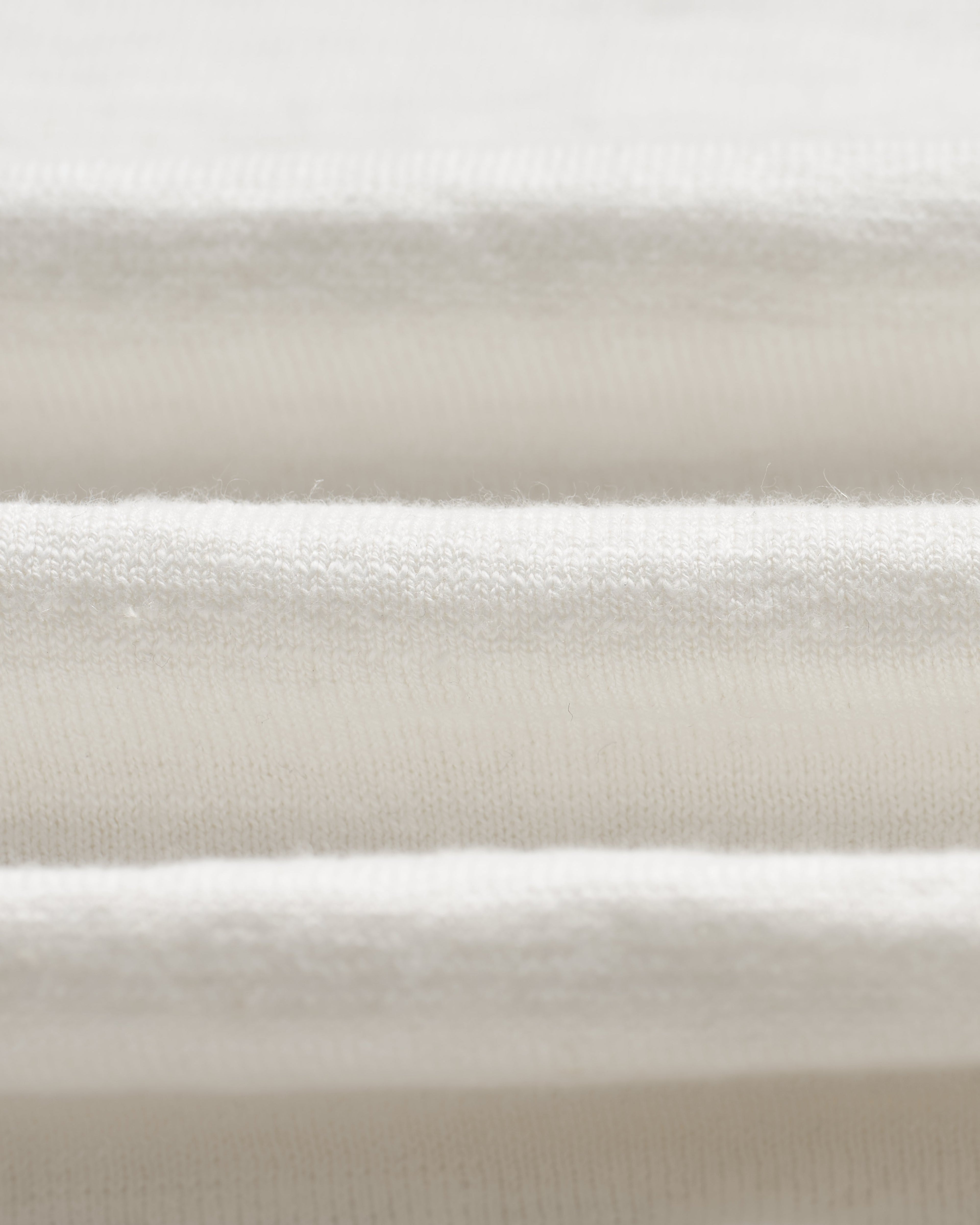 Turin - Ecru Slub Knitted Cotton-Linen Polo