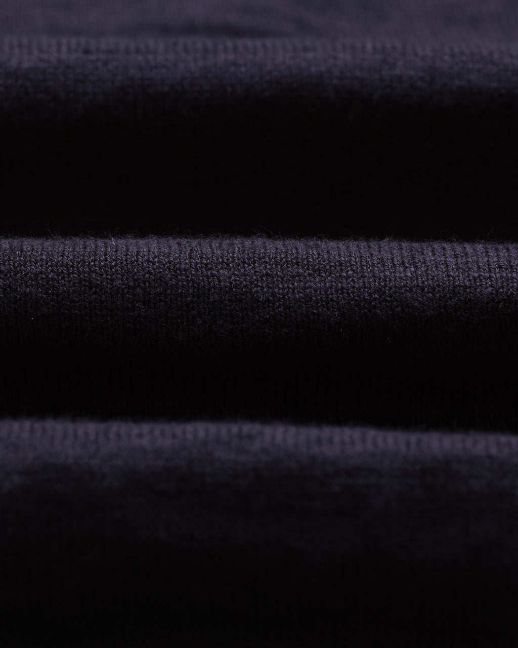 Turin - Navy Slub Knitted Cotton-Linen Polo