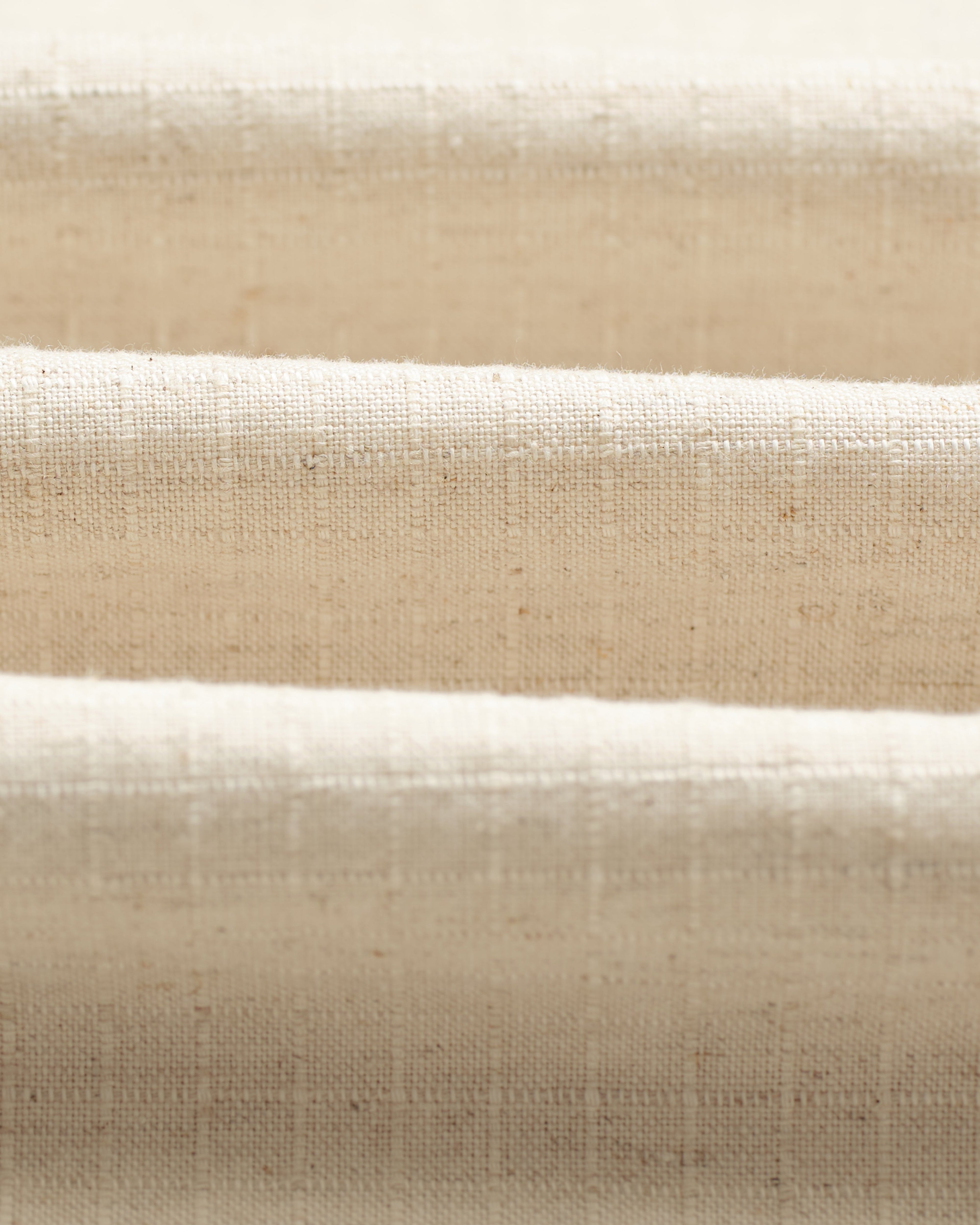 Tyne - Natural Cotton-Linen Ripstop Trousers