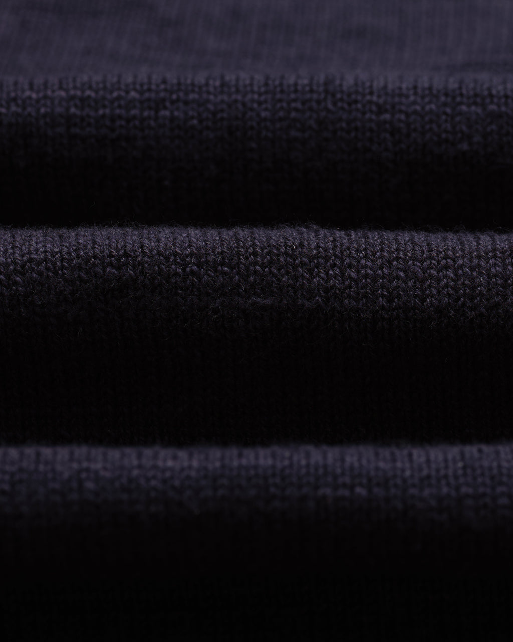 Wayfarer - Navy Slub Cotton-Linen Cardigan