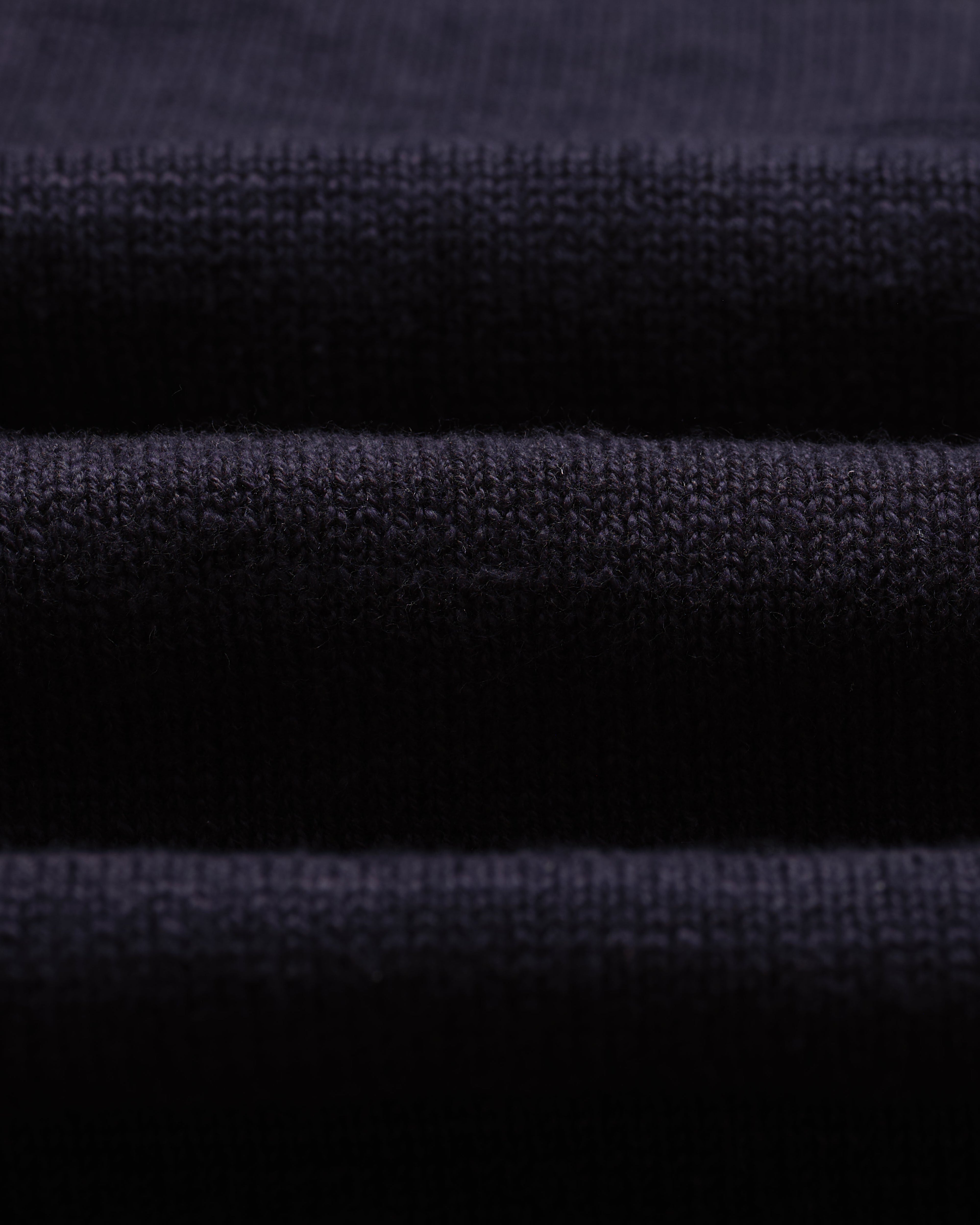 Wayfarer - Navy Slub Cotton-Linen Cardigan