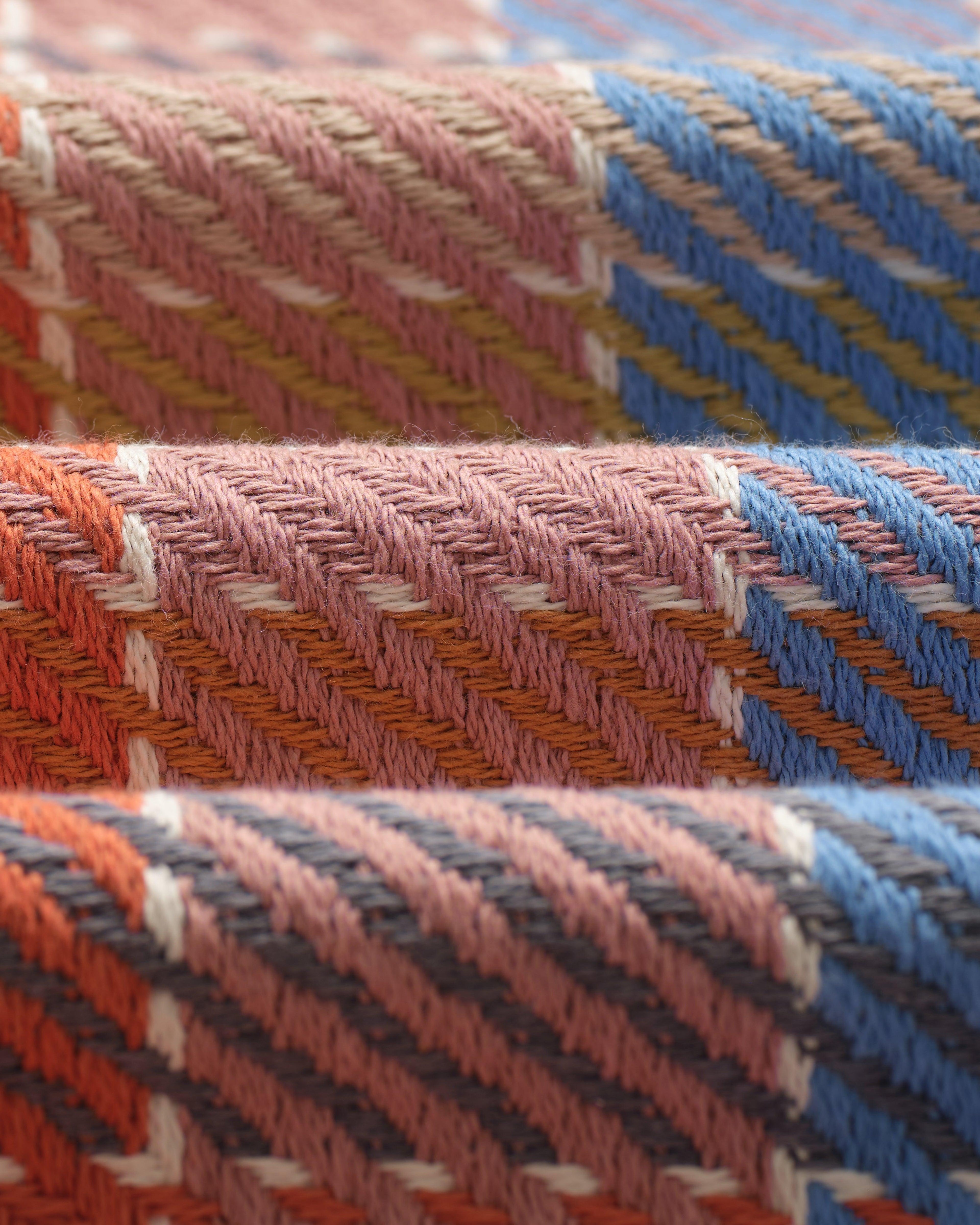 Whiting - Blue And Orange Pike Check Overshirt