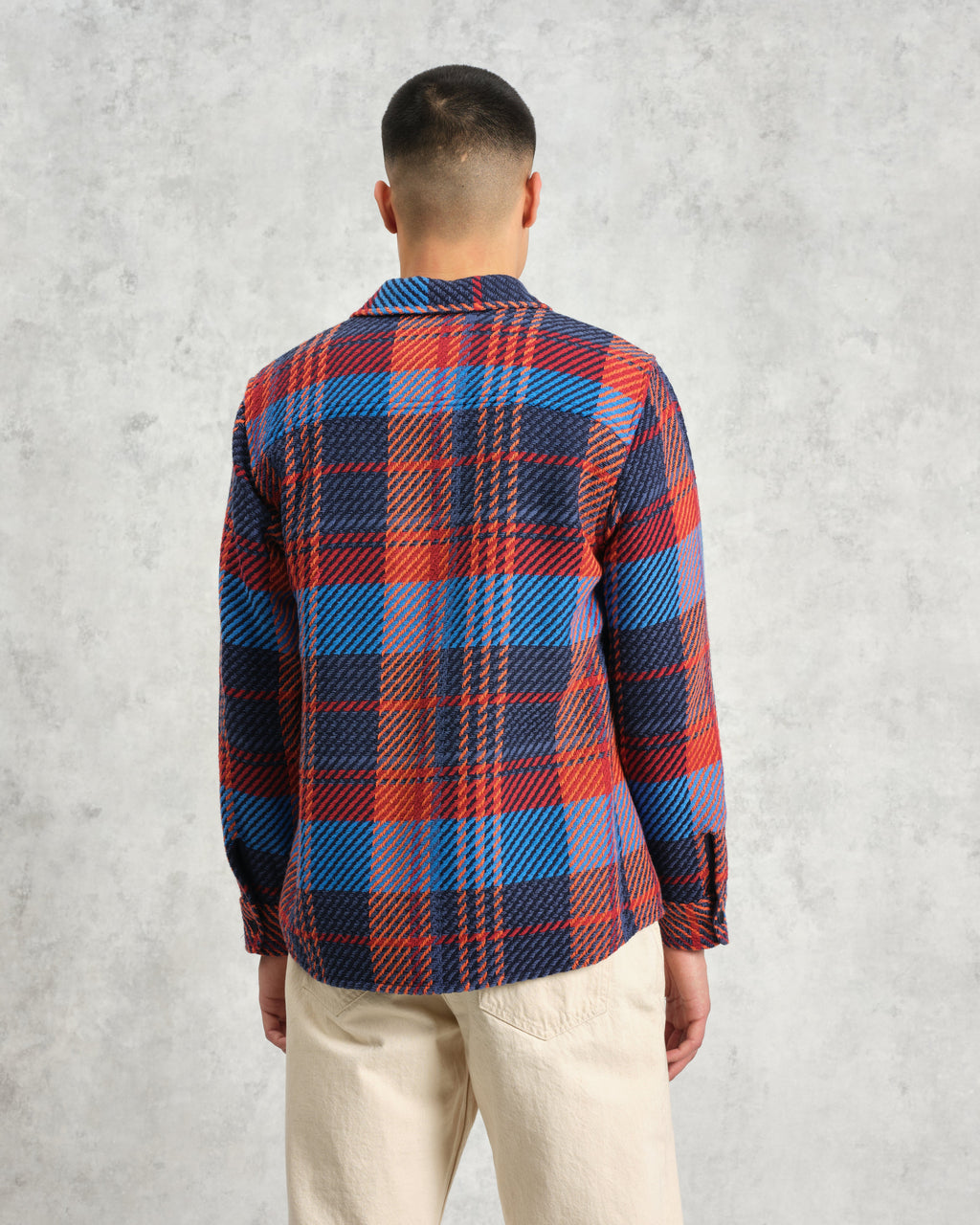 Whiting - Blue And Red Lake Check Overshirt