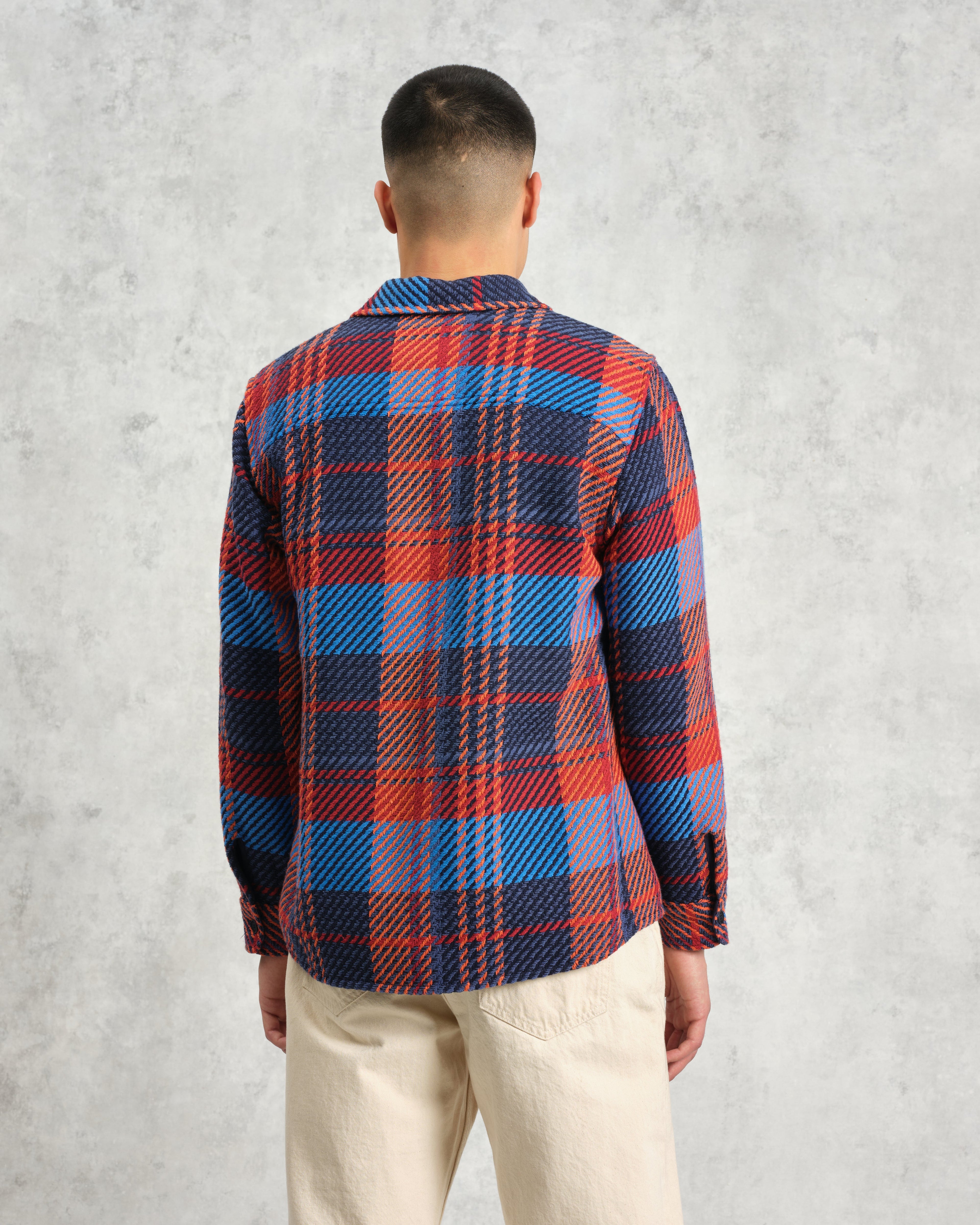 Whiting - Blue And Red Lake Check Overshirt
