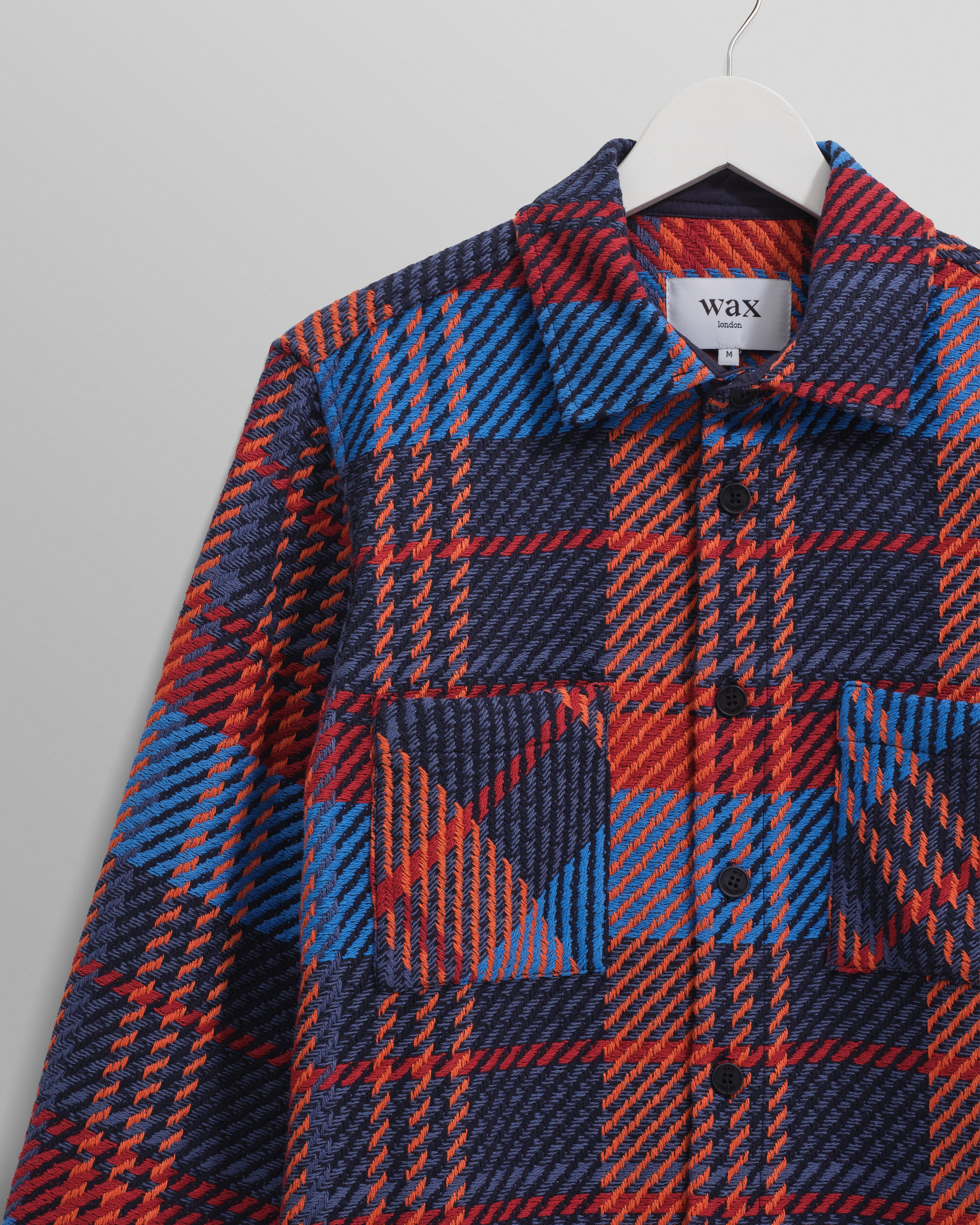 Whiting - Blue And Red Lake Check Overshirt