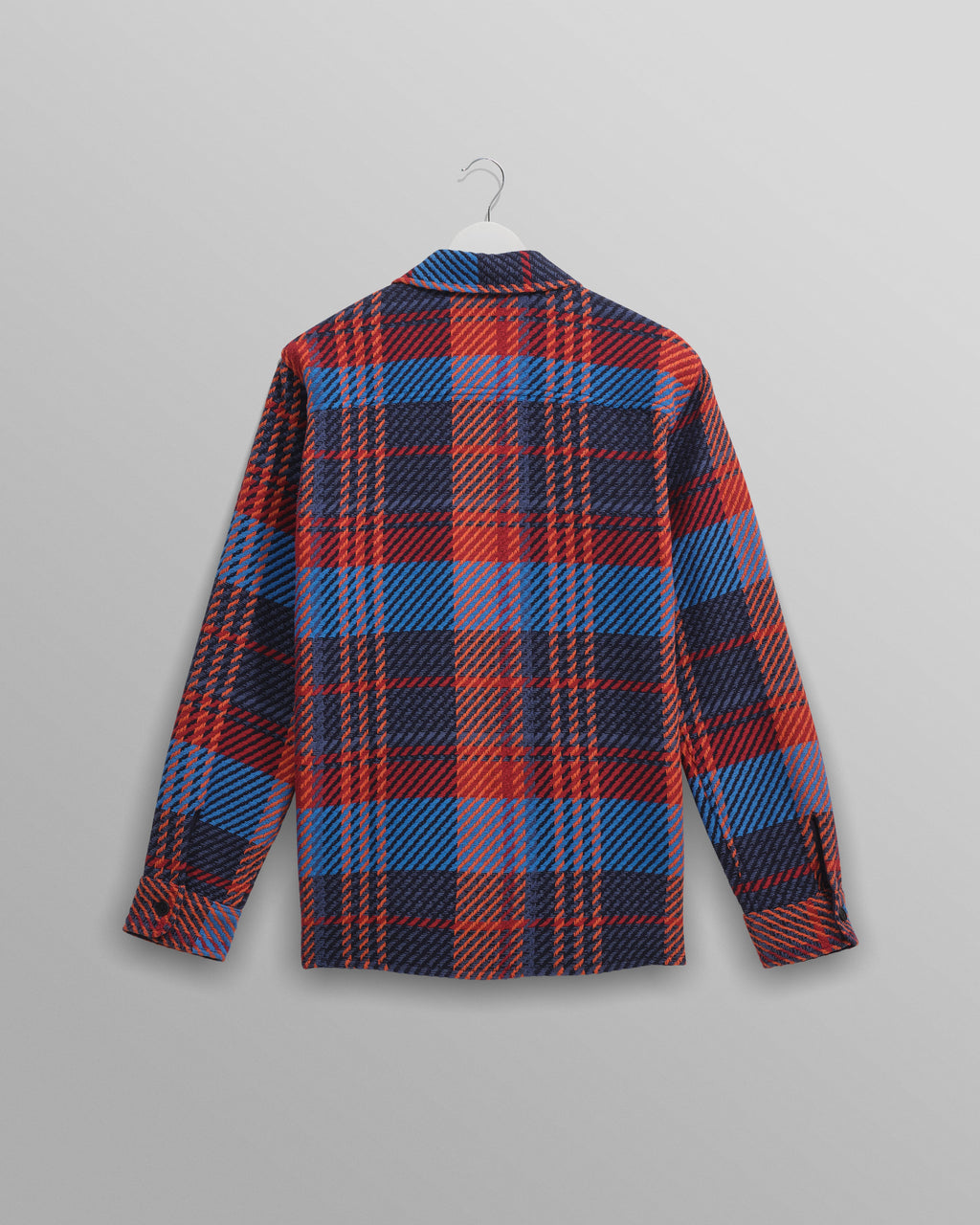 Whiting - Blue And Red Lake Check Overshirt