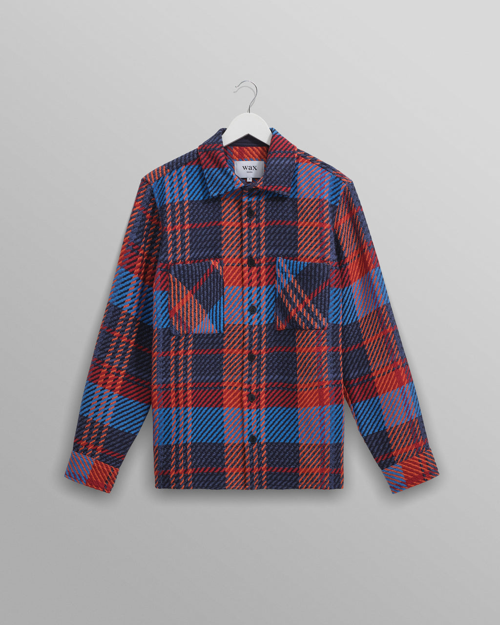 Whiting - Blue And Red Lake Check Overshirt