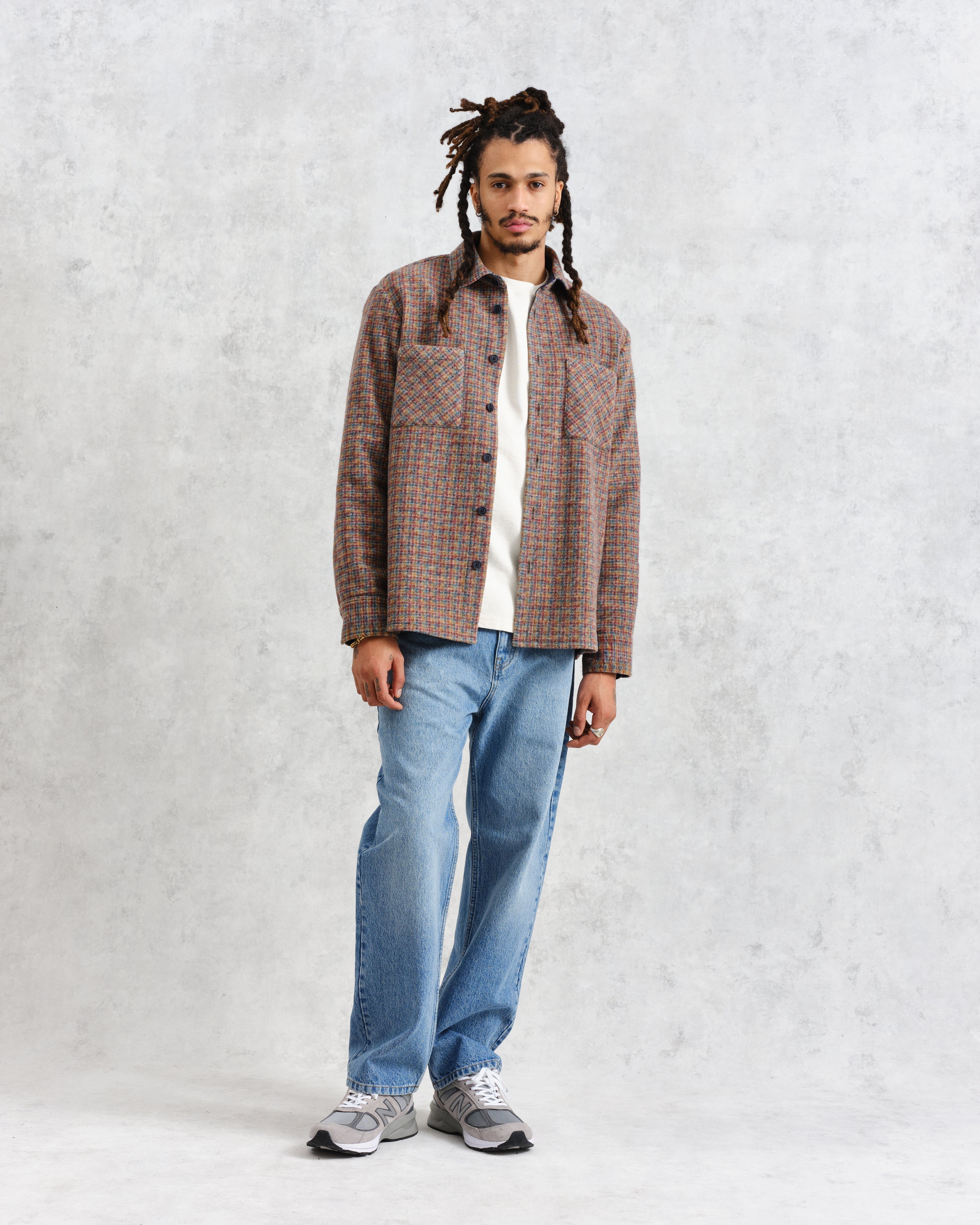 Whiting - Multicolour Mini Check Overshirt