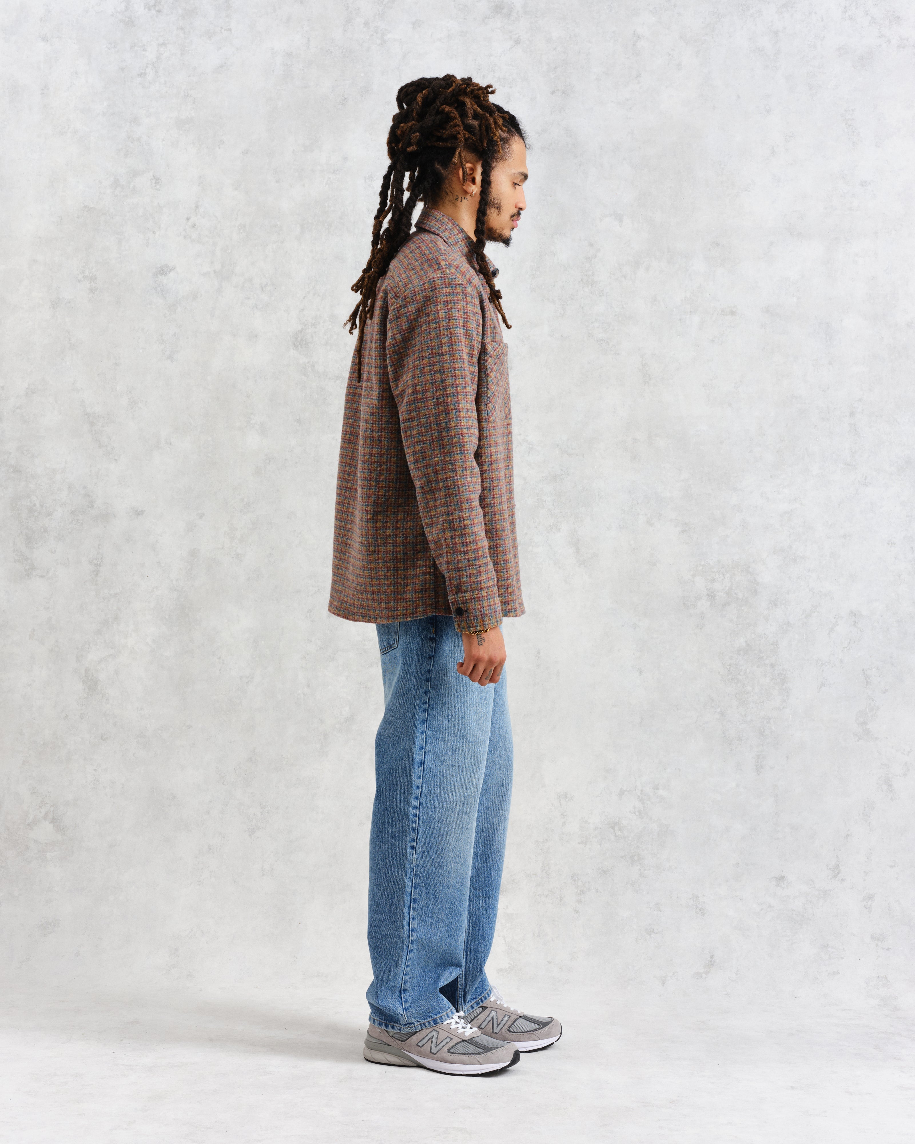 Whiting - Multicolour Mini Check Overshirt