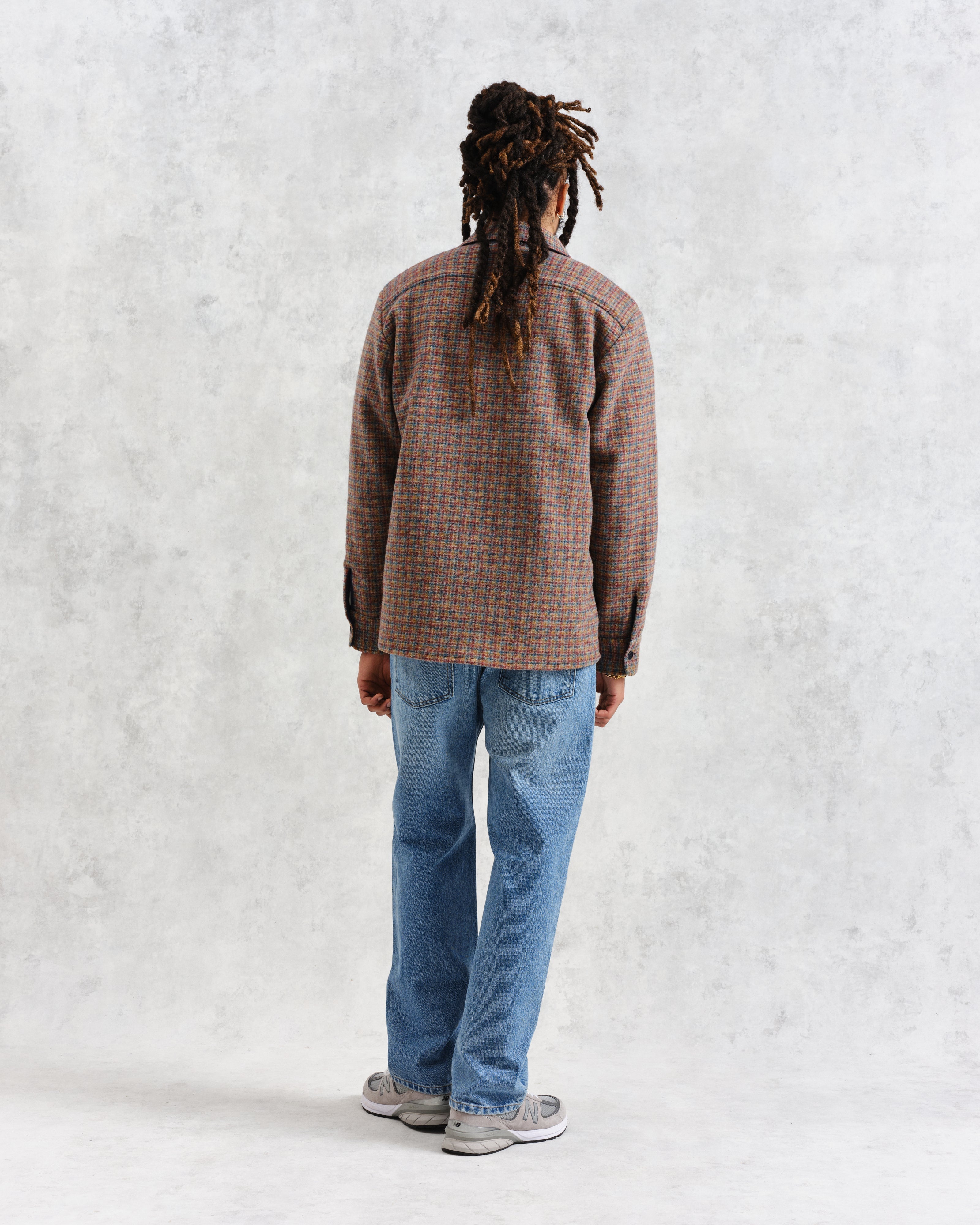 Whiting - Multicolour Mini Check Overshirt