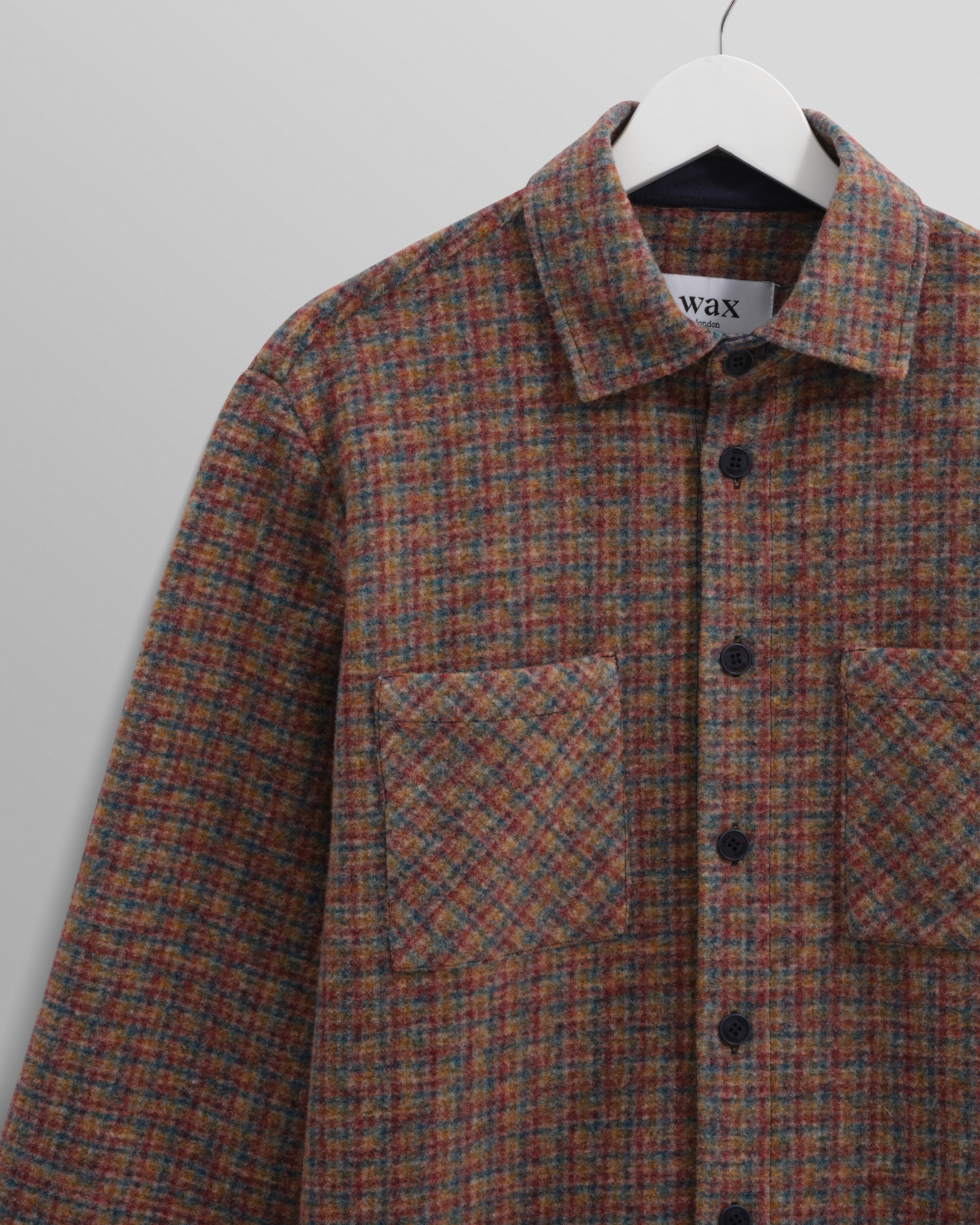 Whiting - Multicolour Mini Check Overshirt