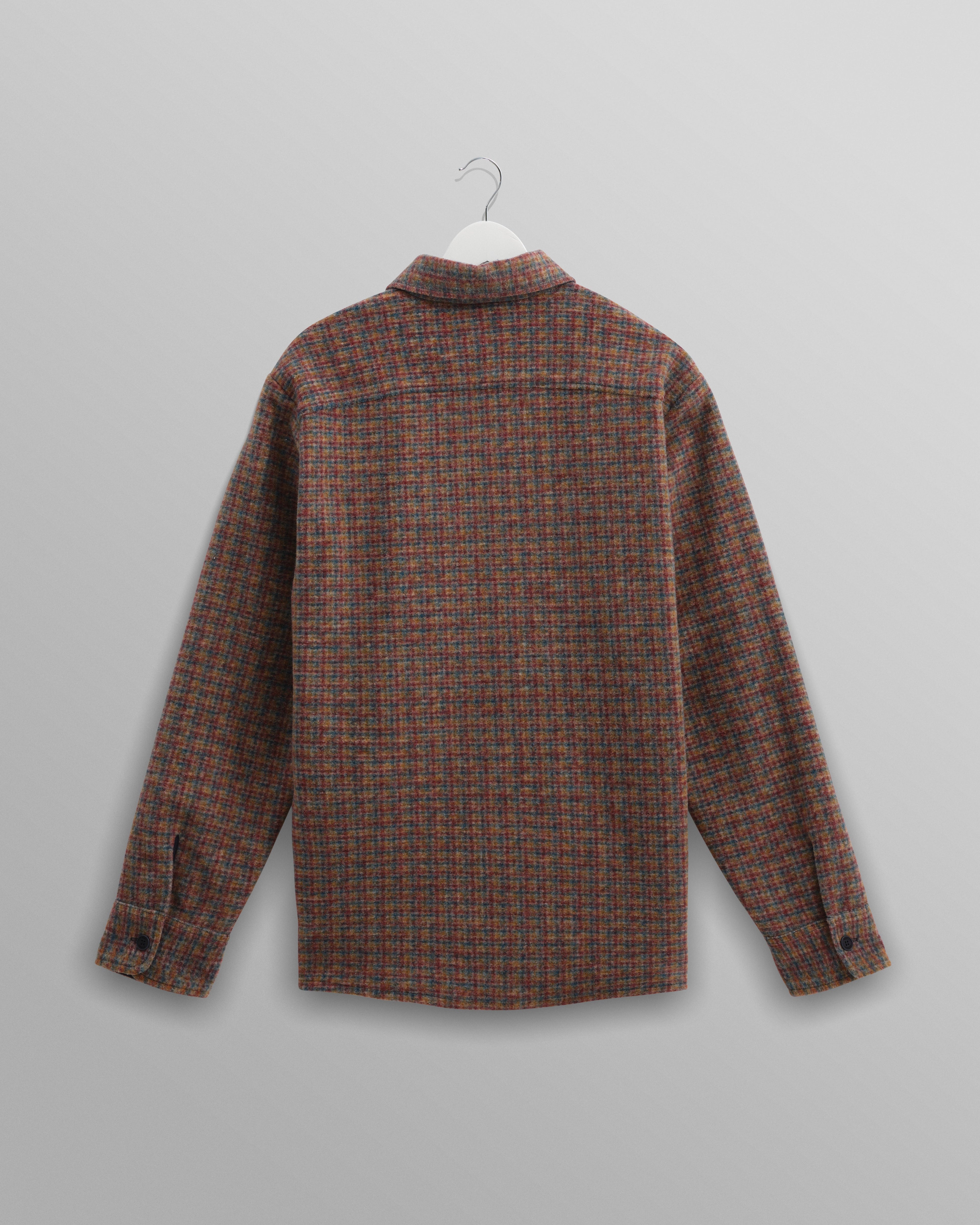 Whiting - Multicolour Mini Check Overshirt