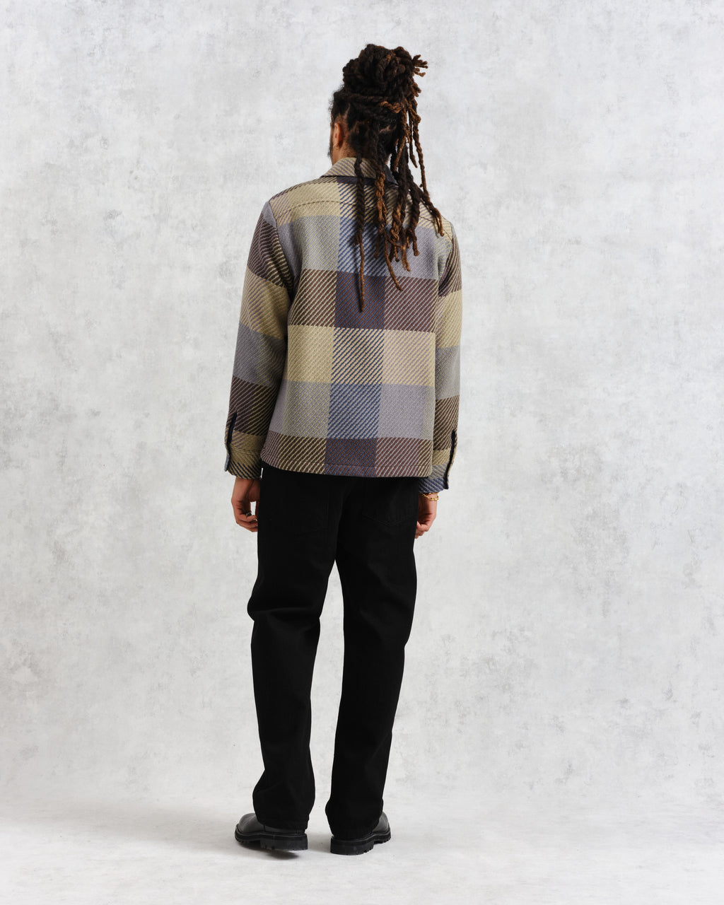 Whiting - Multicolour Square Check Overshirt