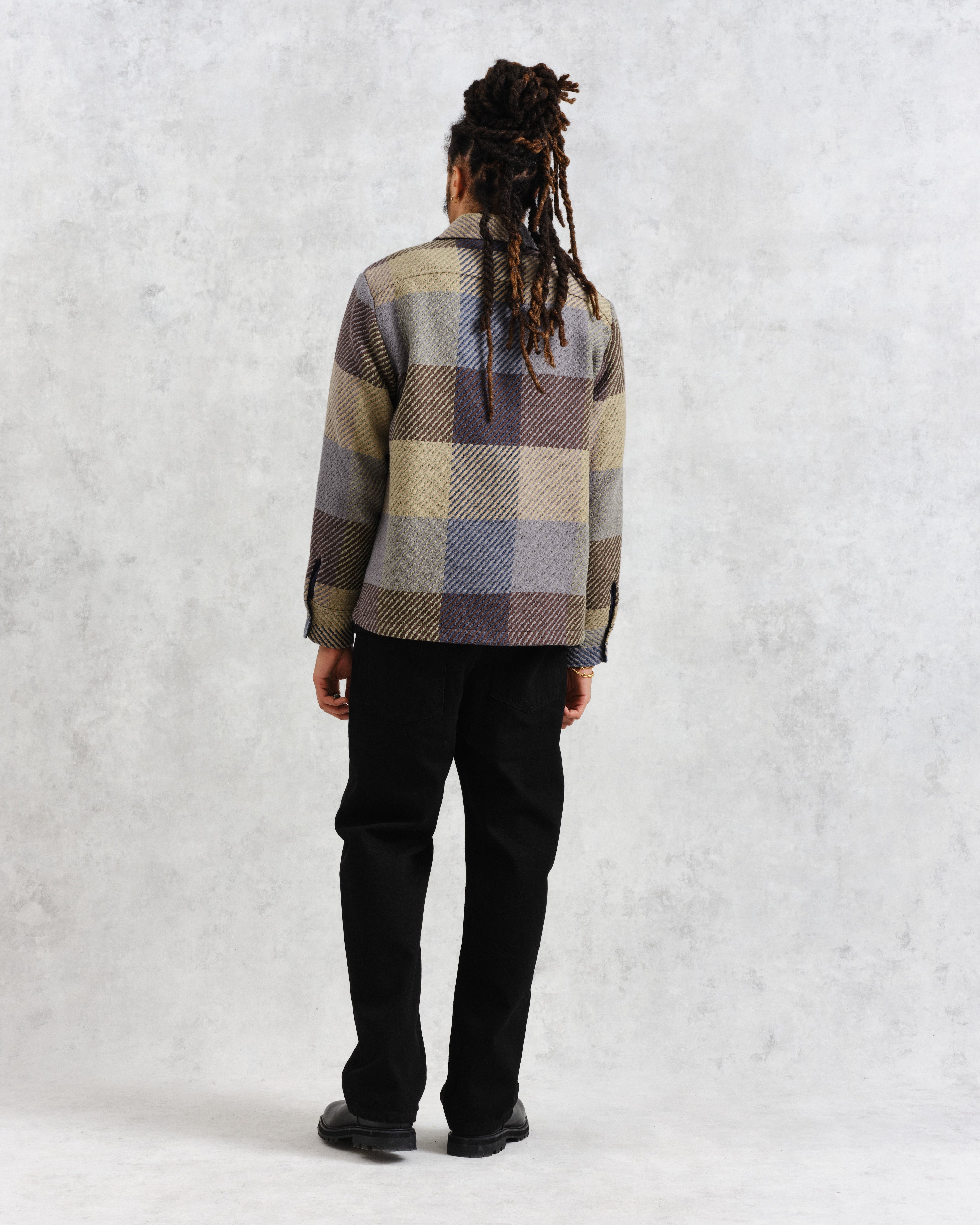 Whiting - Multicolour Square Check Overshirt