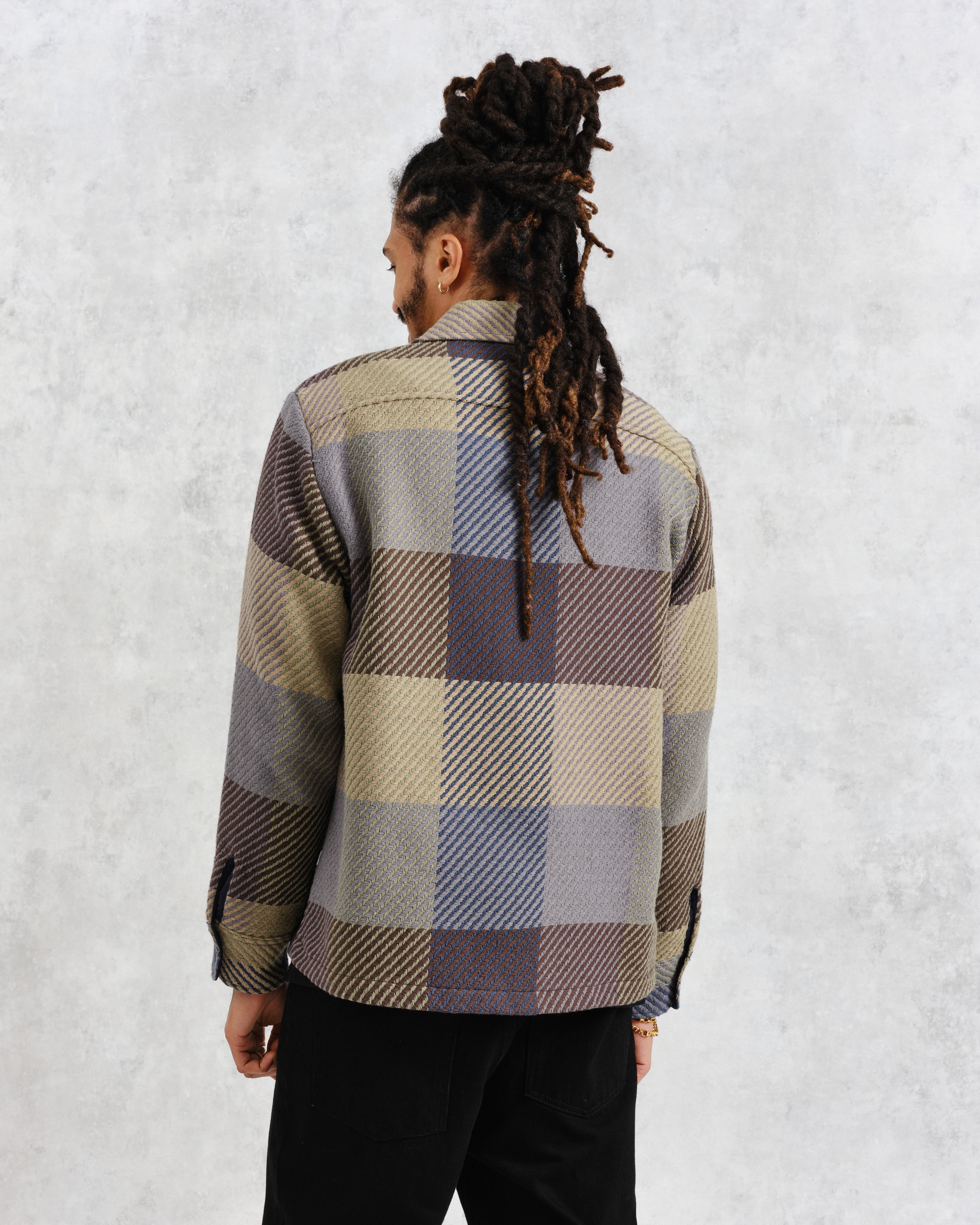 Whiting - Multicolour Square Check Overshirt