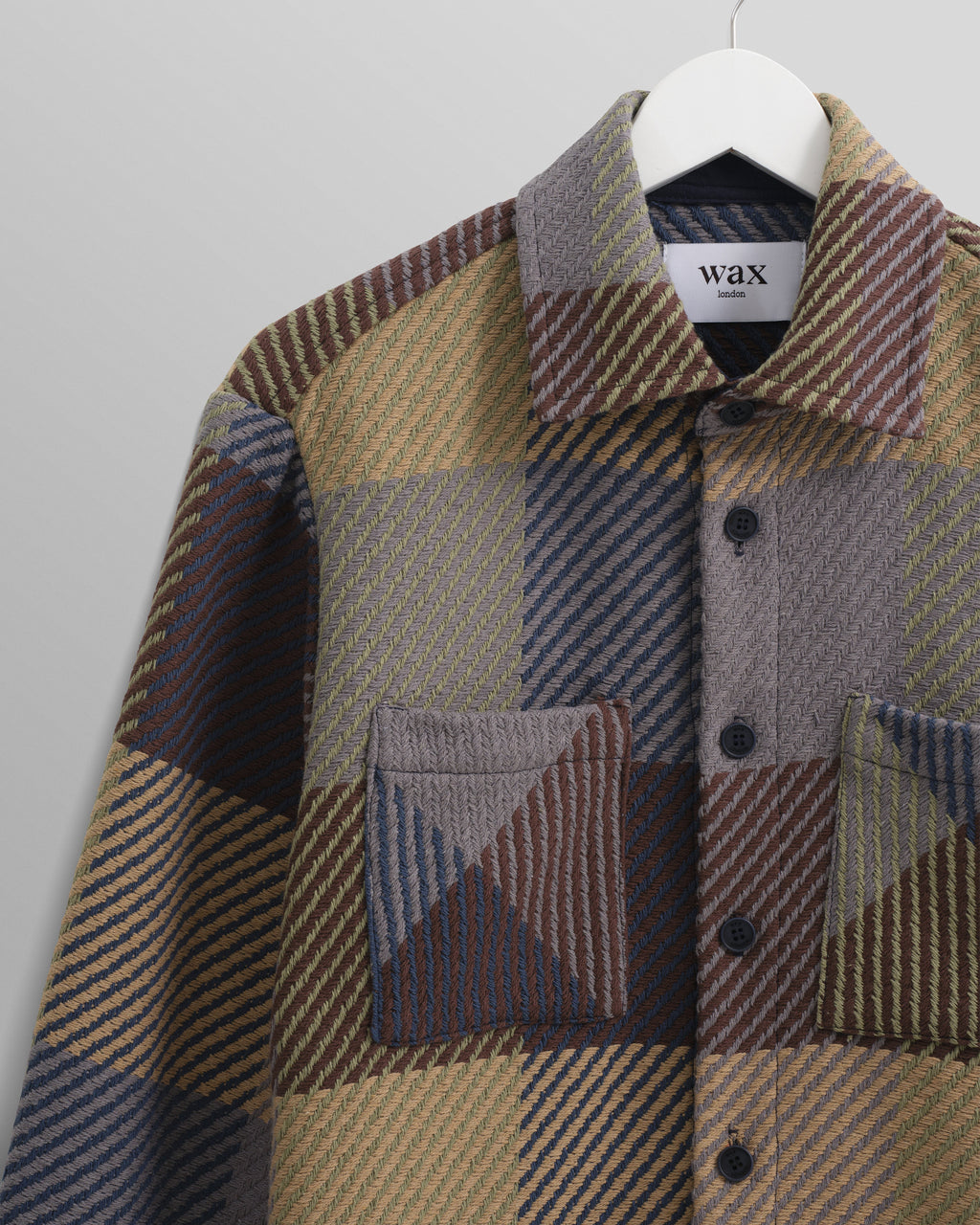 Whiting - Multicolour Square Check Overshirt