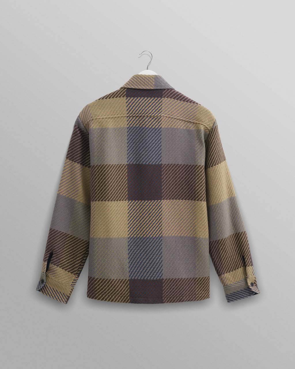 Whiting - Multicolour Square Check Overshirt