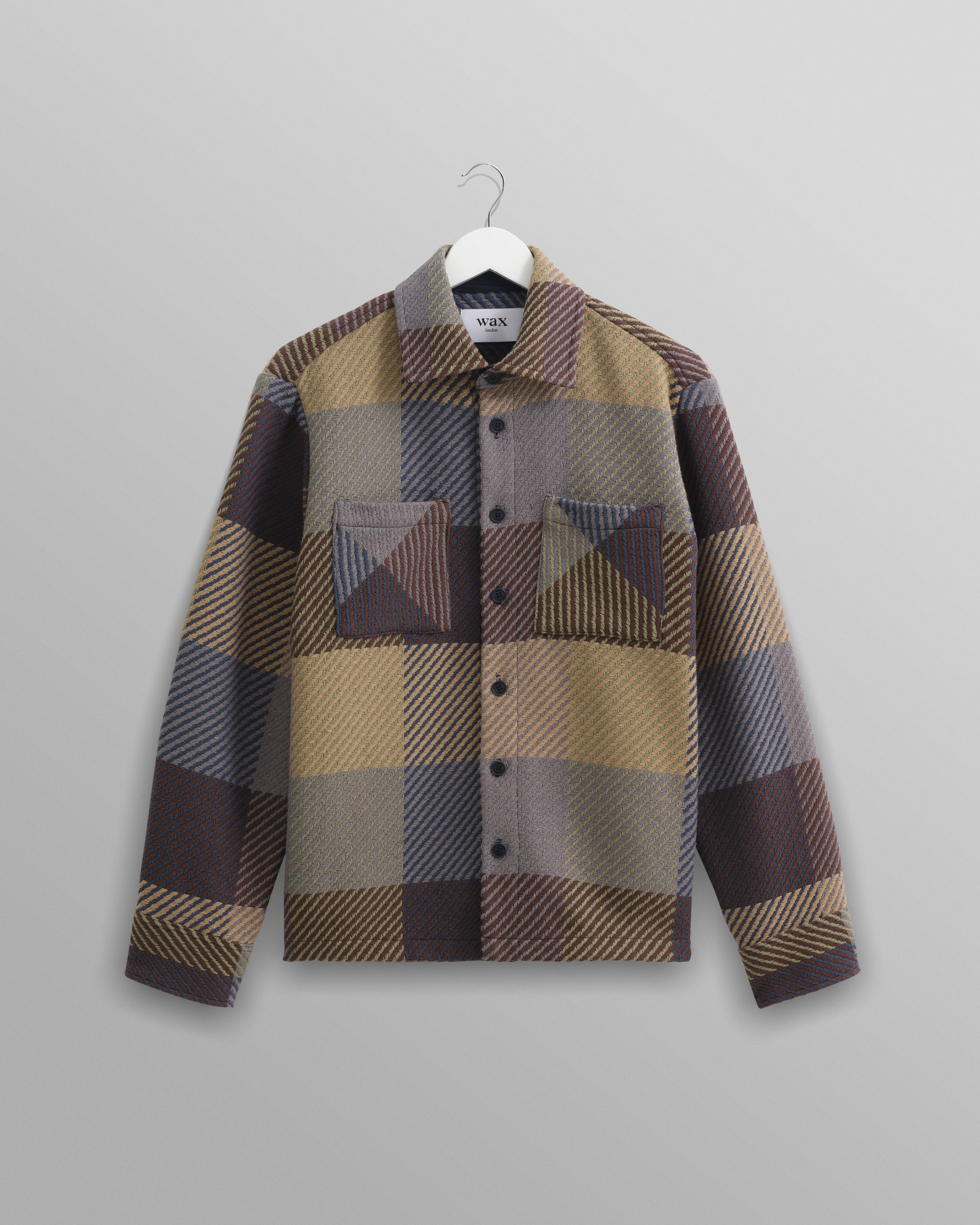 Whiting - Multicolour Square Check Overshirt