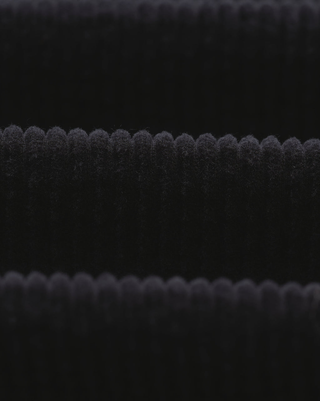 Whiting - Navy Jumbo Corduroy Overshirt