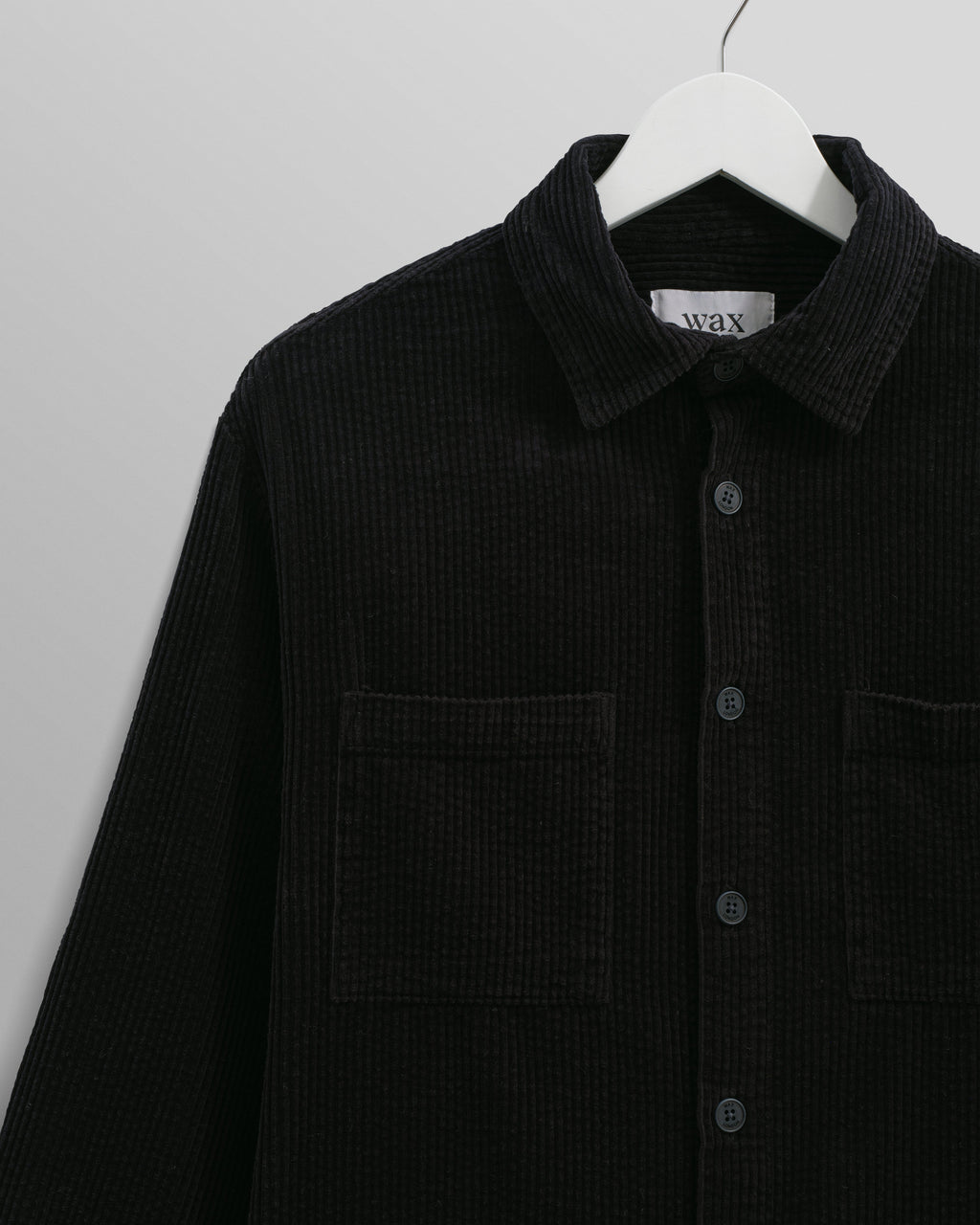 Whiting - Navy Jumbo Corduroy Overshirt