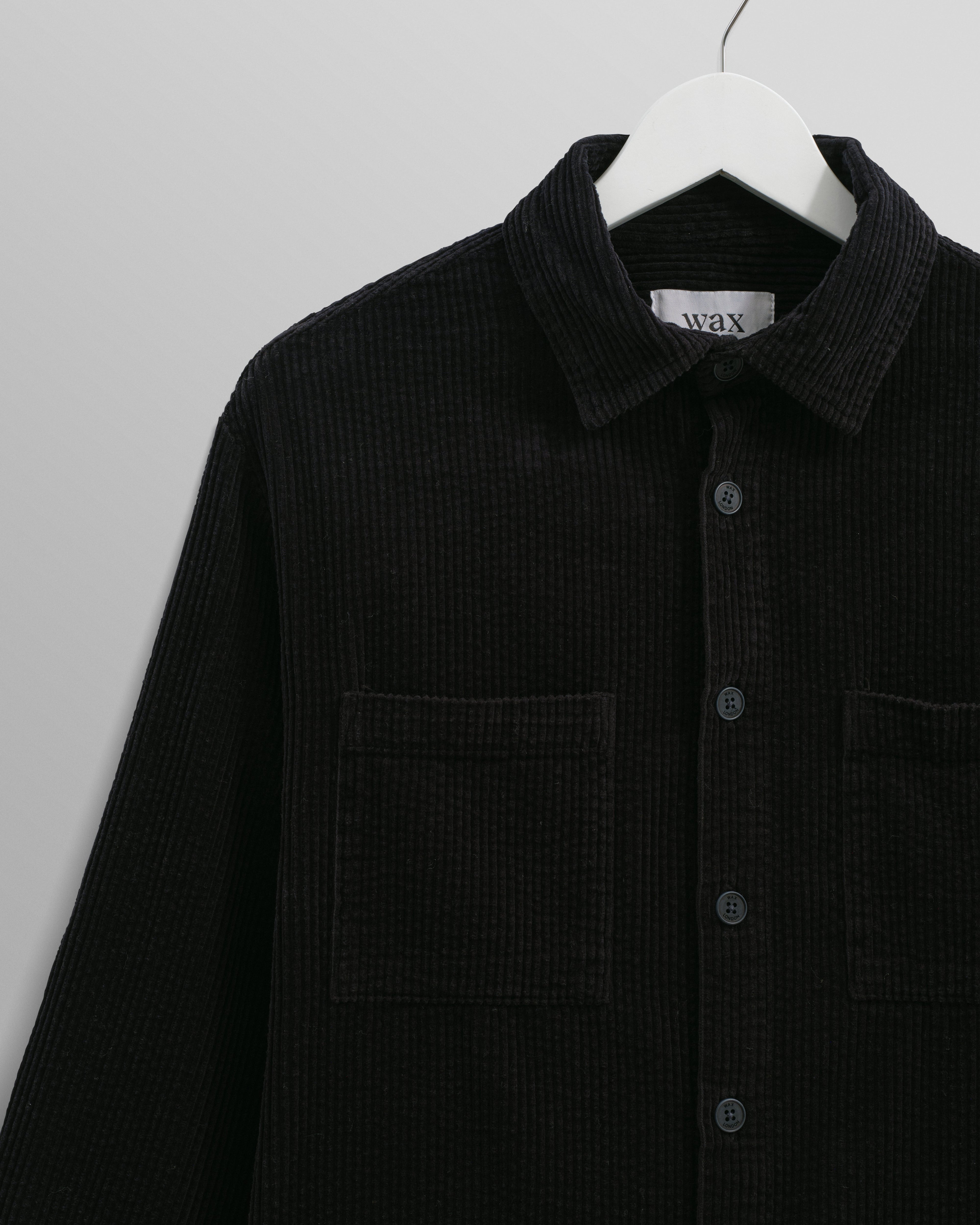 Whiting - Navy Jumbo Corduroy Overshirt