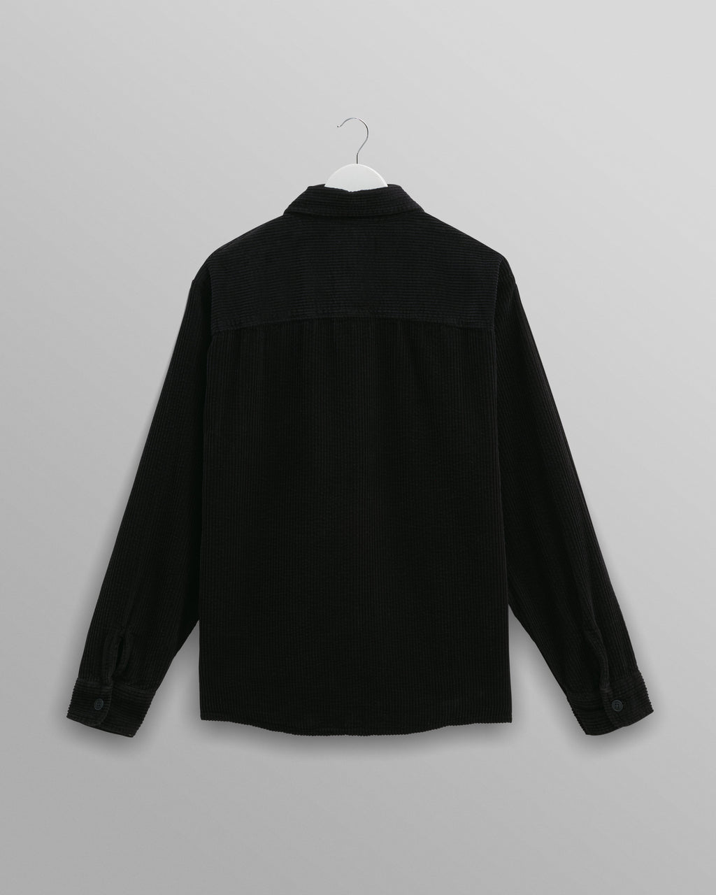 Whiting - Navy Jumbo Corduroy Overshirt