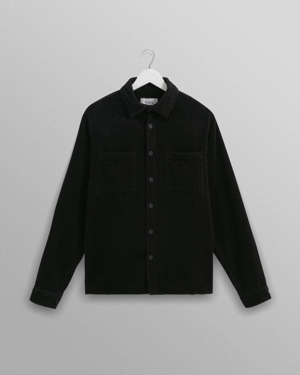 Whiting - Navy Jumbo Corduroy Overshirt