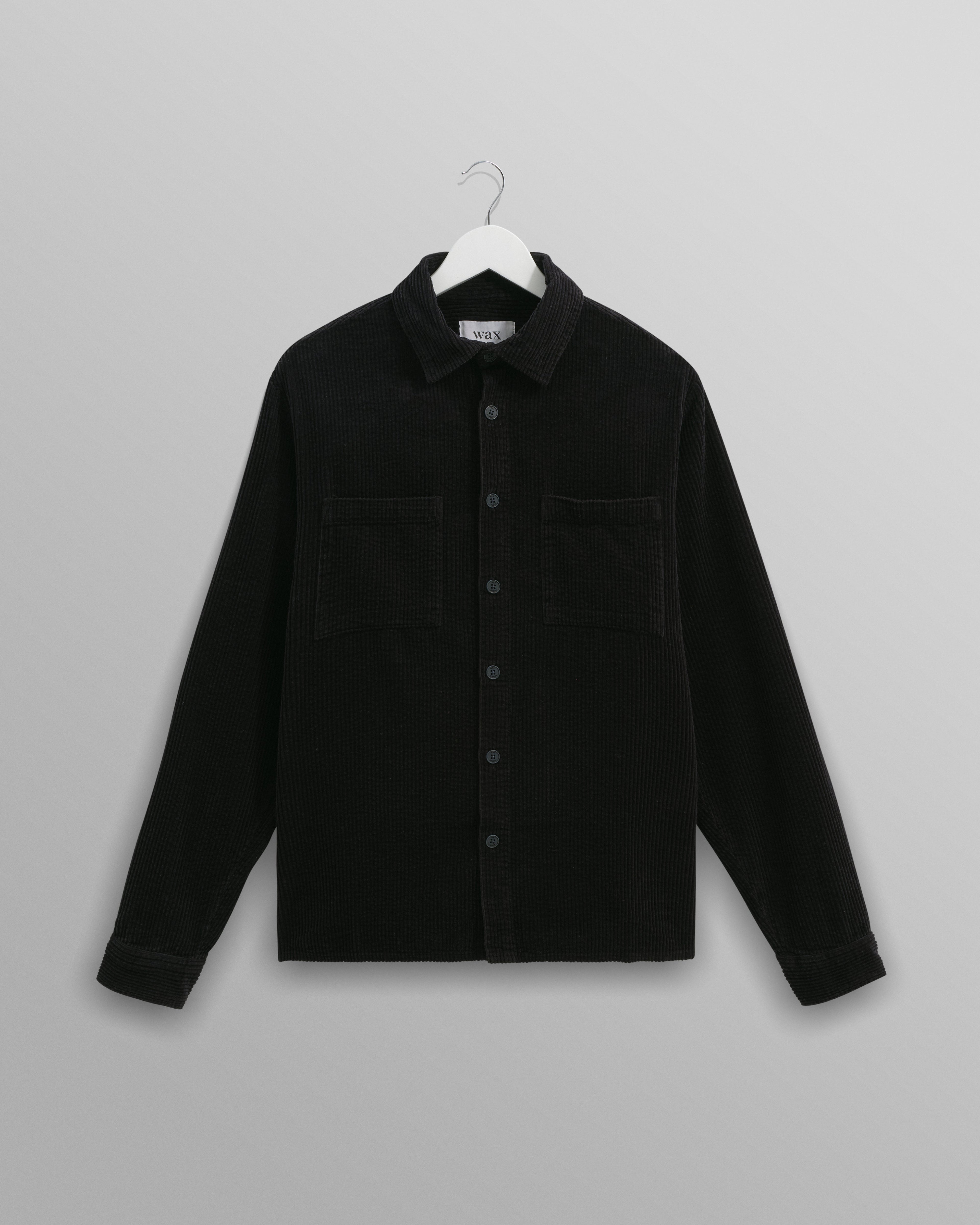 Whiting - Navy Jumbo Corduroy Overshirt