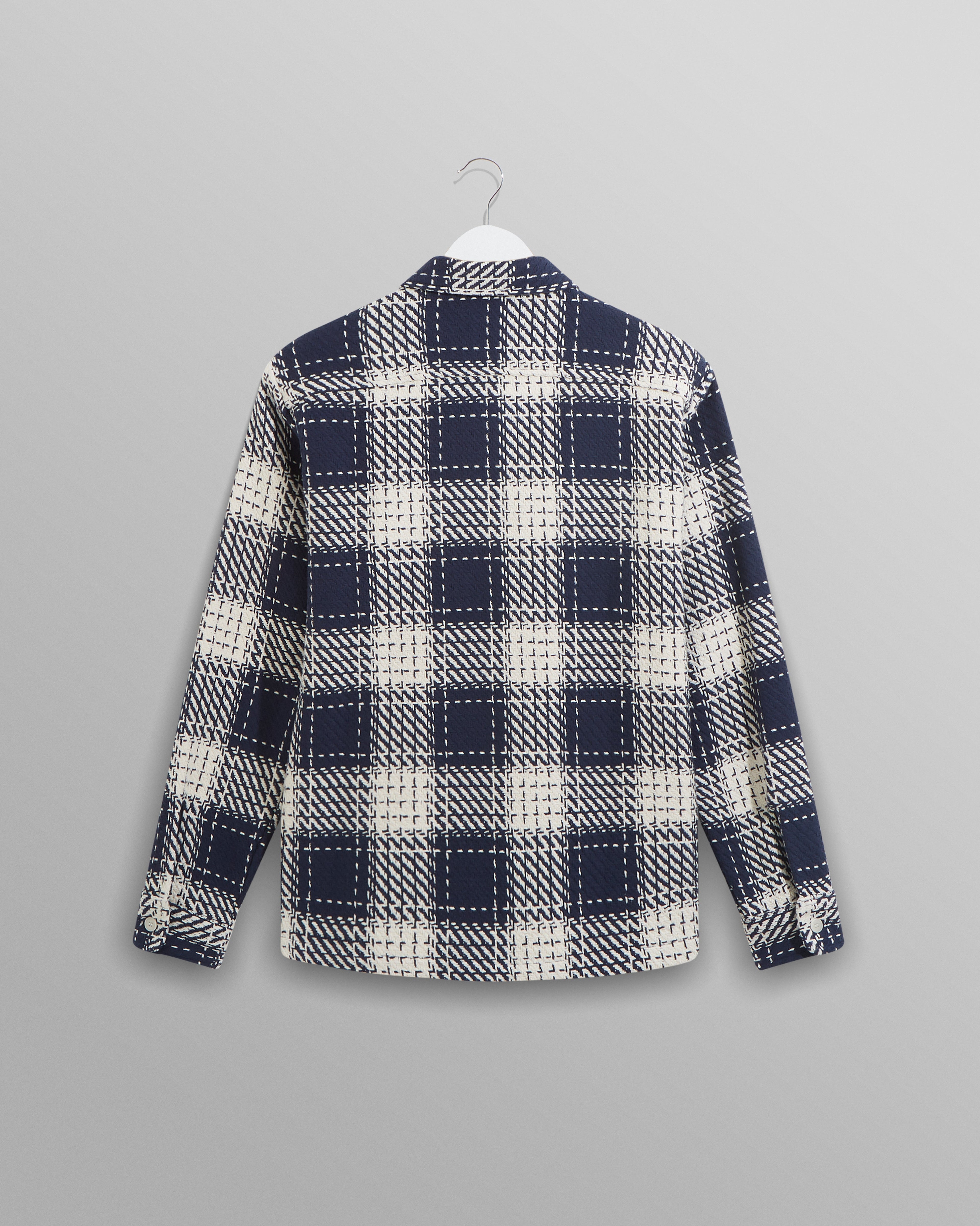 Whiting - Navy Marine Beatnik Overshirt