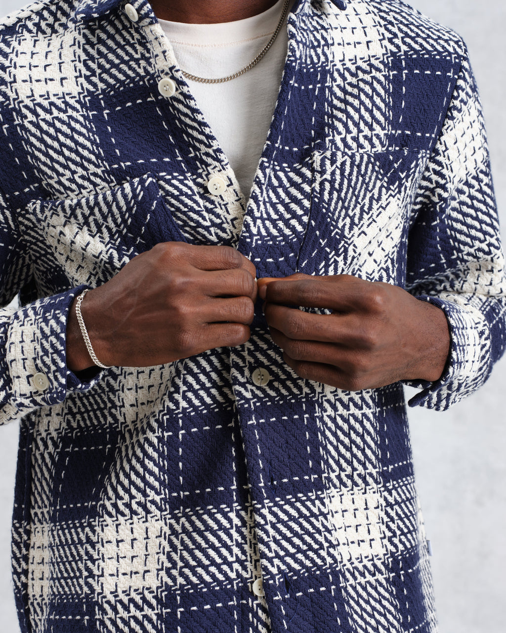 Whiting - Navy Marine Beatnik Overshirt