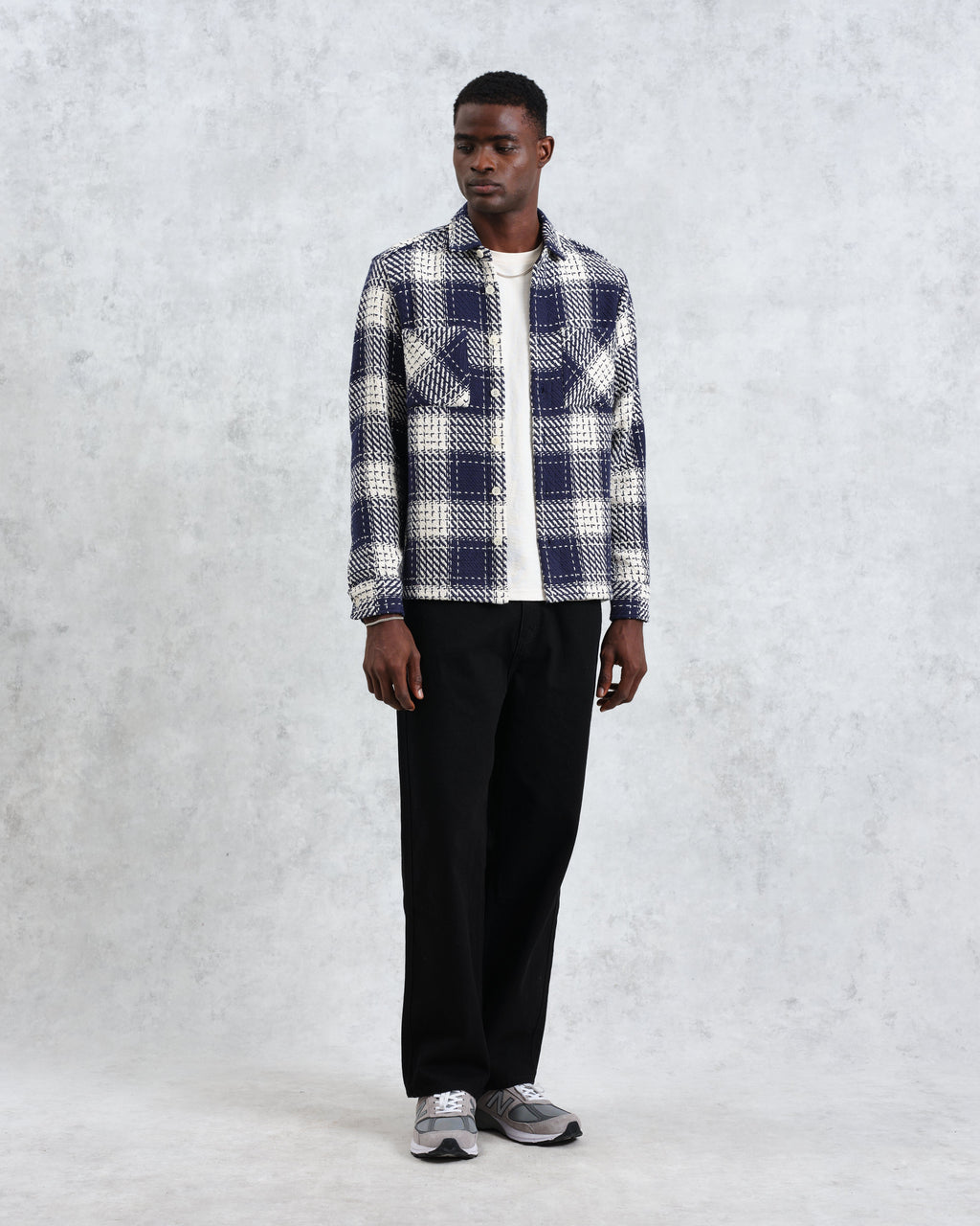 Whiting - Navy Marine Beatnik Overshirt