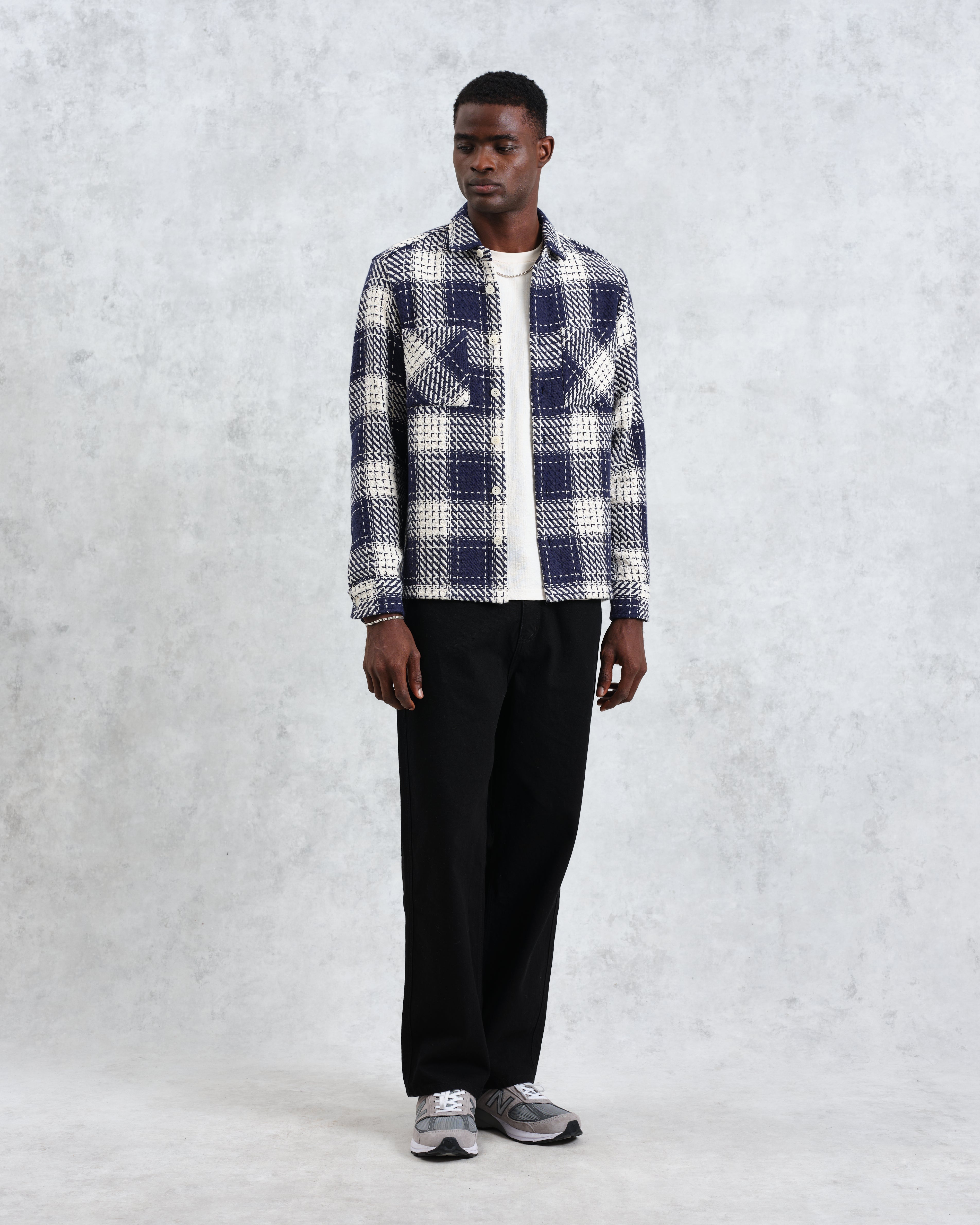Whiting - Navy Marine Beatnik Overshirt